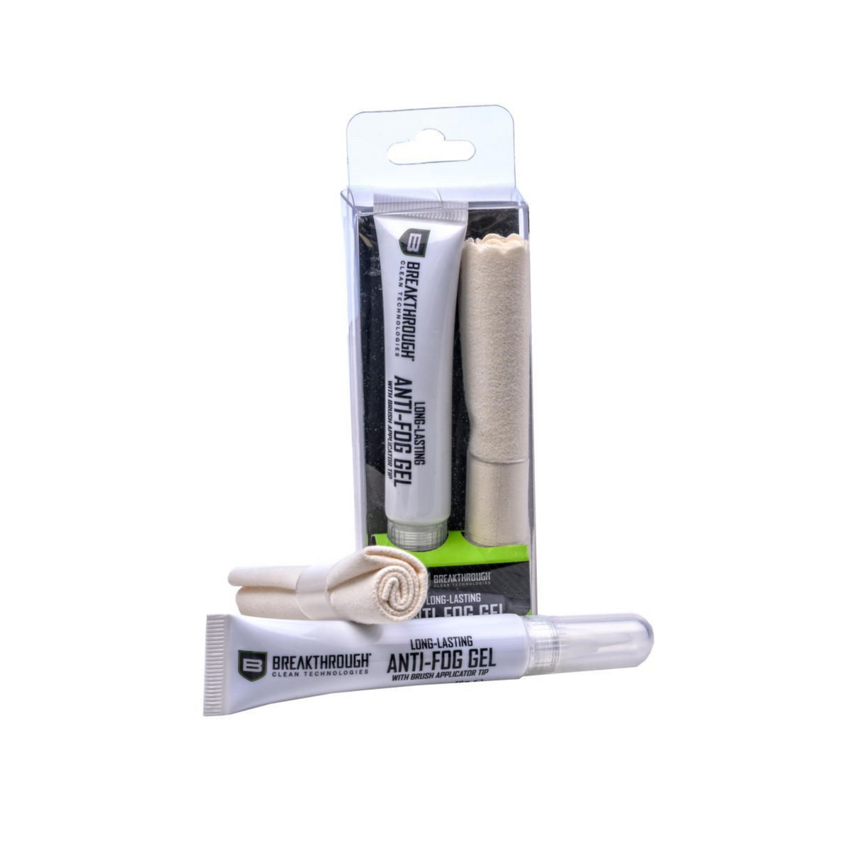 BREAKTHROUGH | ANTI-FOG LENS GEL KIT -  Trattamento anti appannamento per lenti