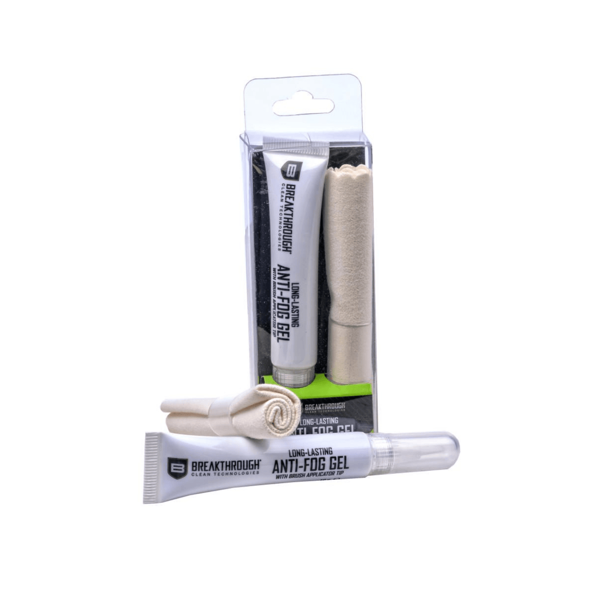 BREAKTHROUGH | ANTI - FOG LENS GEL KIT - Trattamento anti appannamento per lenti - BackPacco - BP-BREAK-BT-AFG-KT