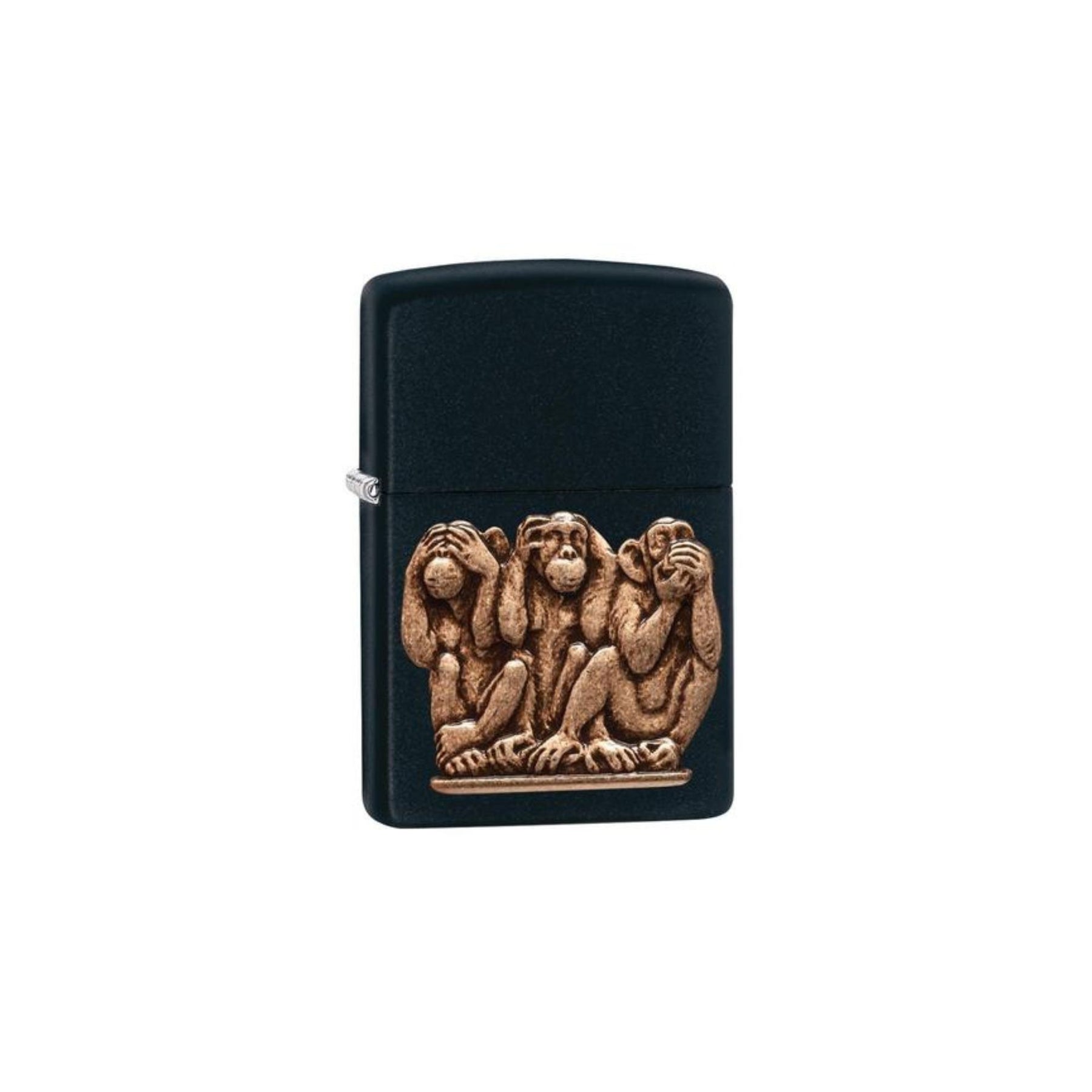 Zippo | Three Mokeys