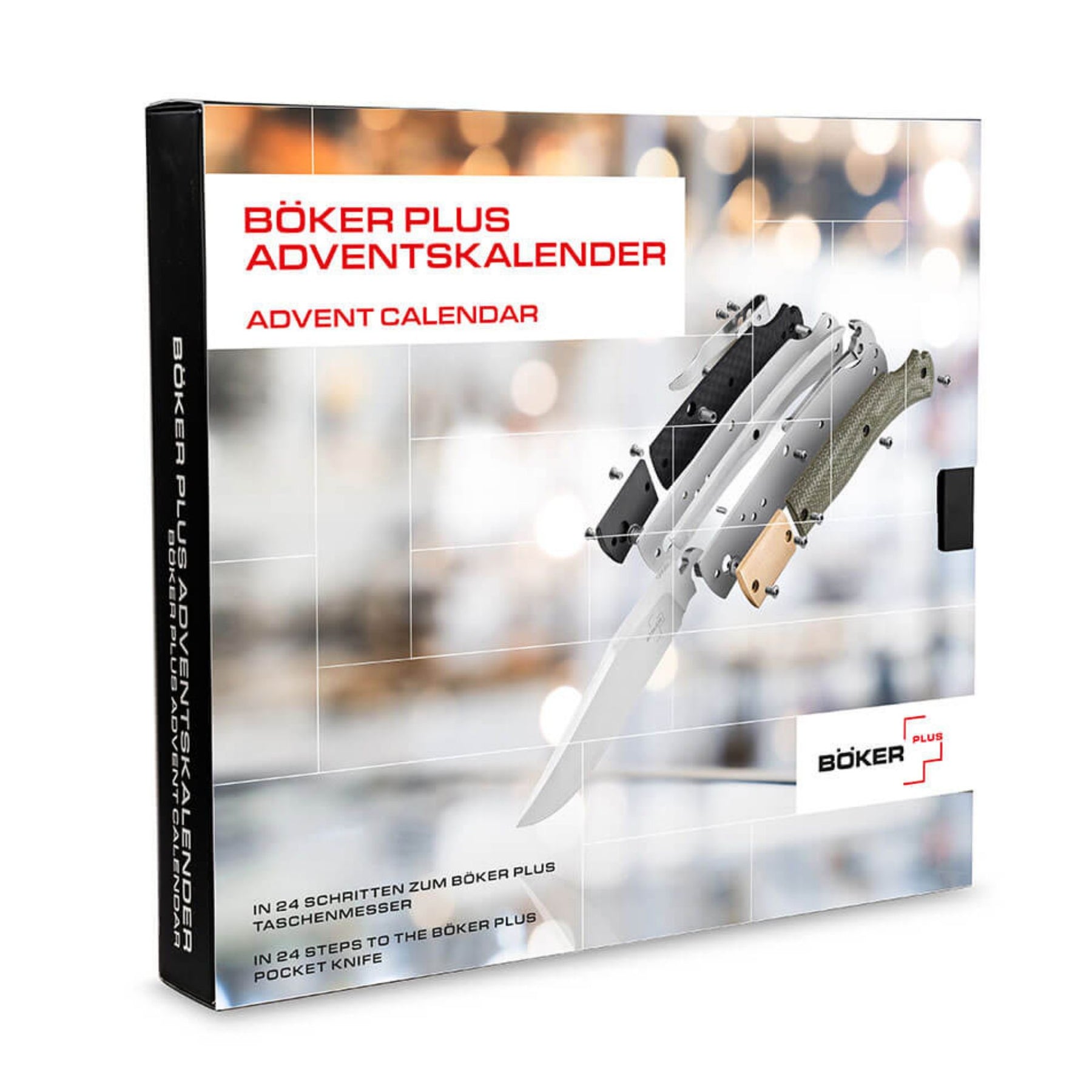 BOKER PLUS | CALENDARIO DELL'AVVENTO 2023