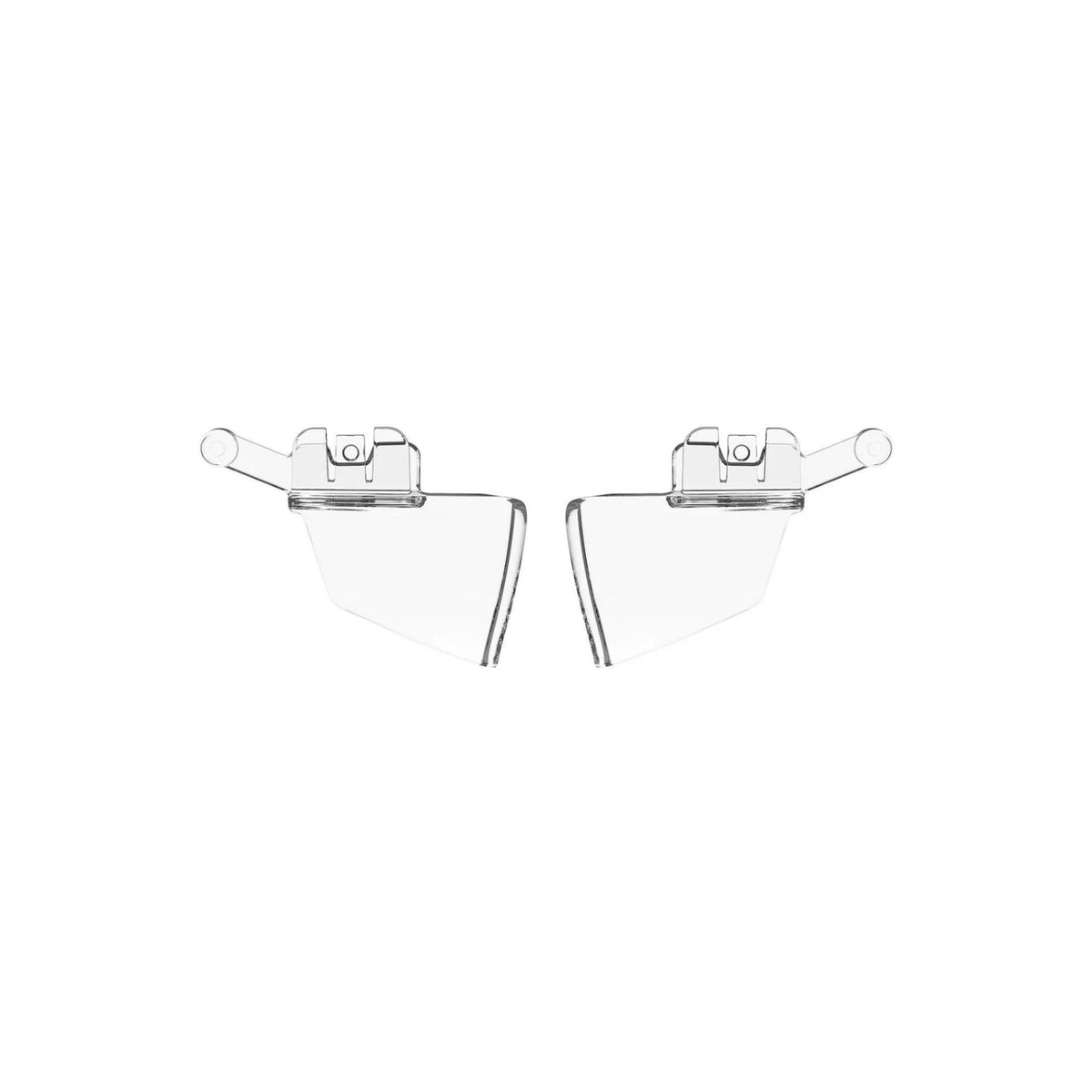 WILEYX | WX OVATION REMOVABLE SIDE SHIELDS - Protezioni laterali rimovibili