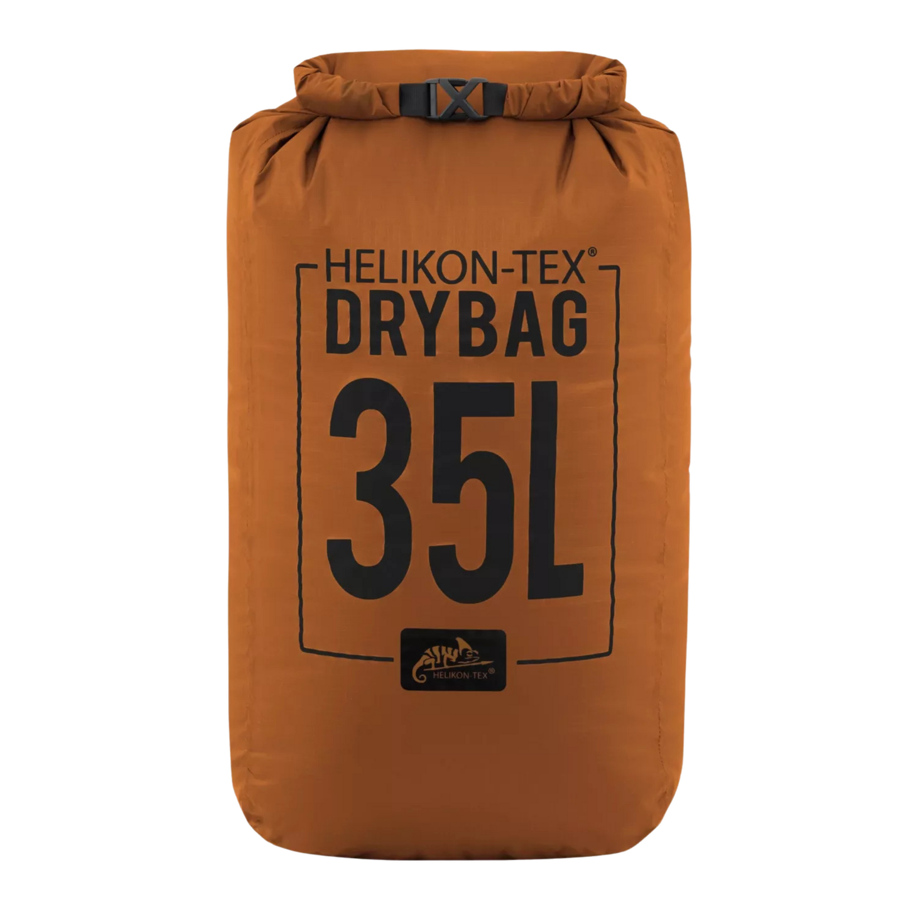 Helikon-Tex Arid Dry Sack, sacca stagna impermeabile con chiusura roll-top e fibbia, ideale per kayak, campeggio e protezione dall'acqua, su backpacco.it