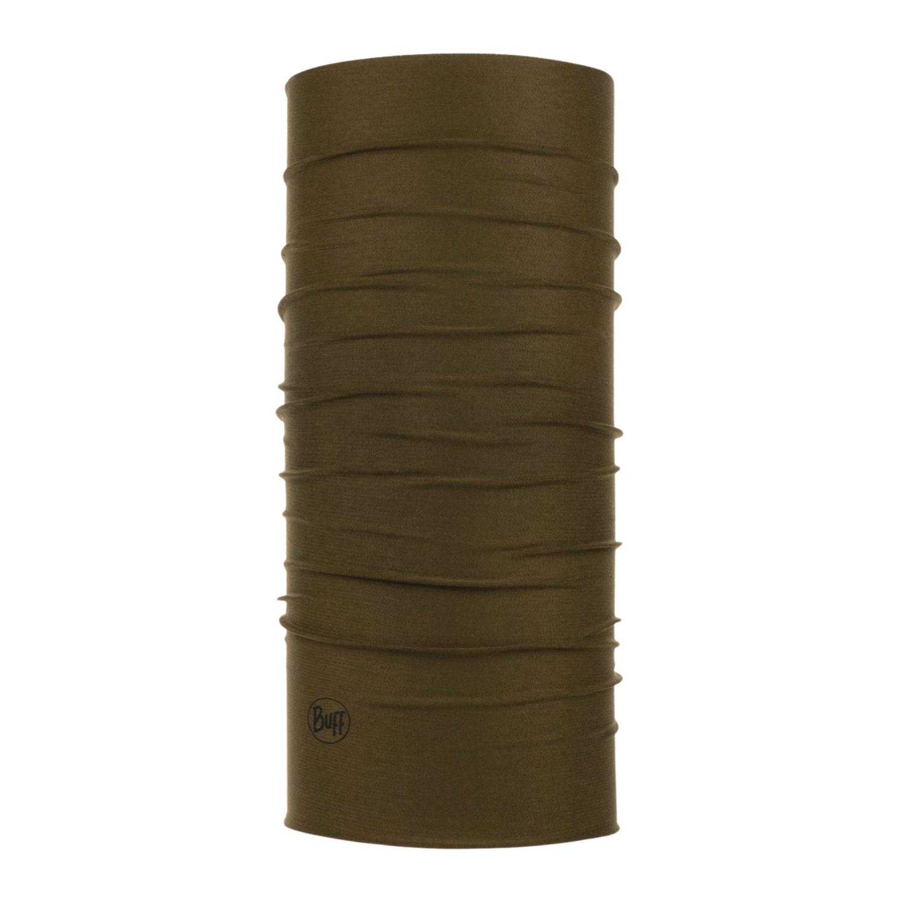 BUFF | COOLNET UV NECKWEAR INSECT SHIELD - SOLID MILITARY - Scaldacollo repellente con protezione solare