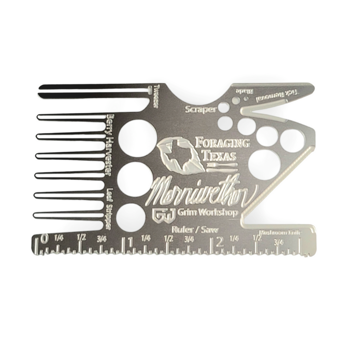 GRIM WORKSHOP | MARK MERRIWETHER SIGNATURE CARD - Card con kit di raccolta erbe