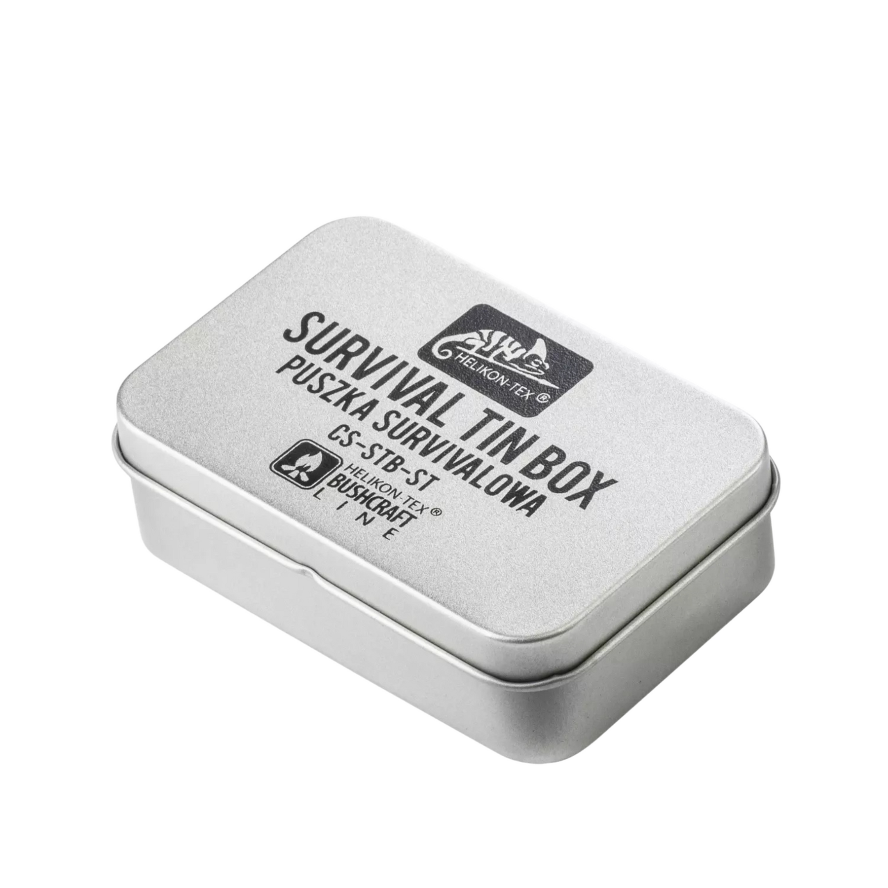 HELIKON-TEX | SURVIVAL TIN BOX - Scatoletta in acciaio