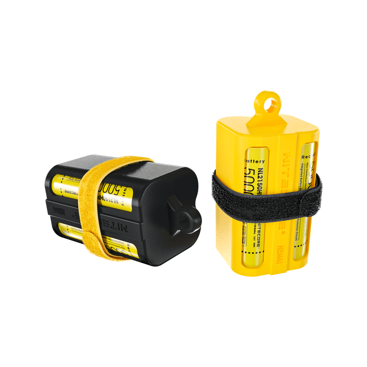 NITECORE | NBM41 - Custodia per batterie 21700 e 18650 - BackPacco - BP-NITECORE-NBM41-BLK