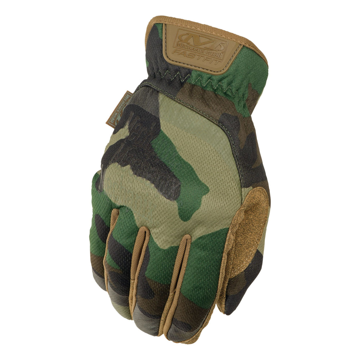MECHANIX | FASTFIT WOODLAND CAMO - Guanti tattici