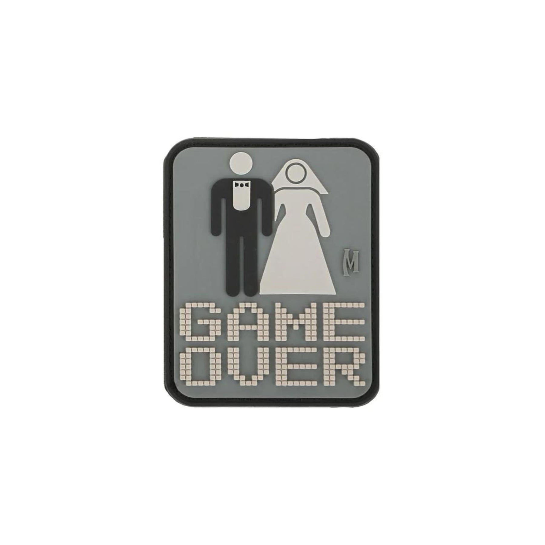 PATCH VELCRO MAXPEDITION PVC - GAME OVER