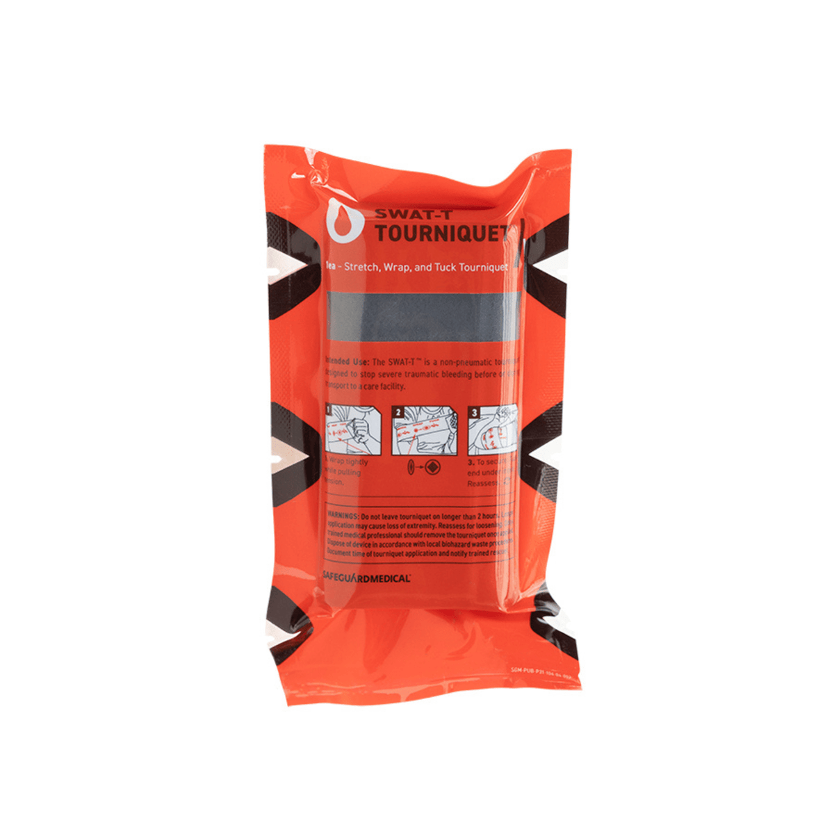 SAFEGUARD MEDICAL | SWAT - T TOURNIQUET - Tourniquet - BackPacco - BP-SAFEGUARD-SWAT-T-BLK