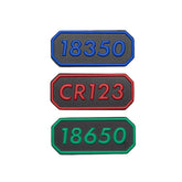 Thyrm | Battery Patch pack da 3 black