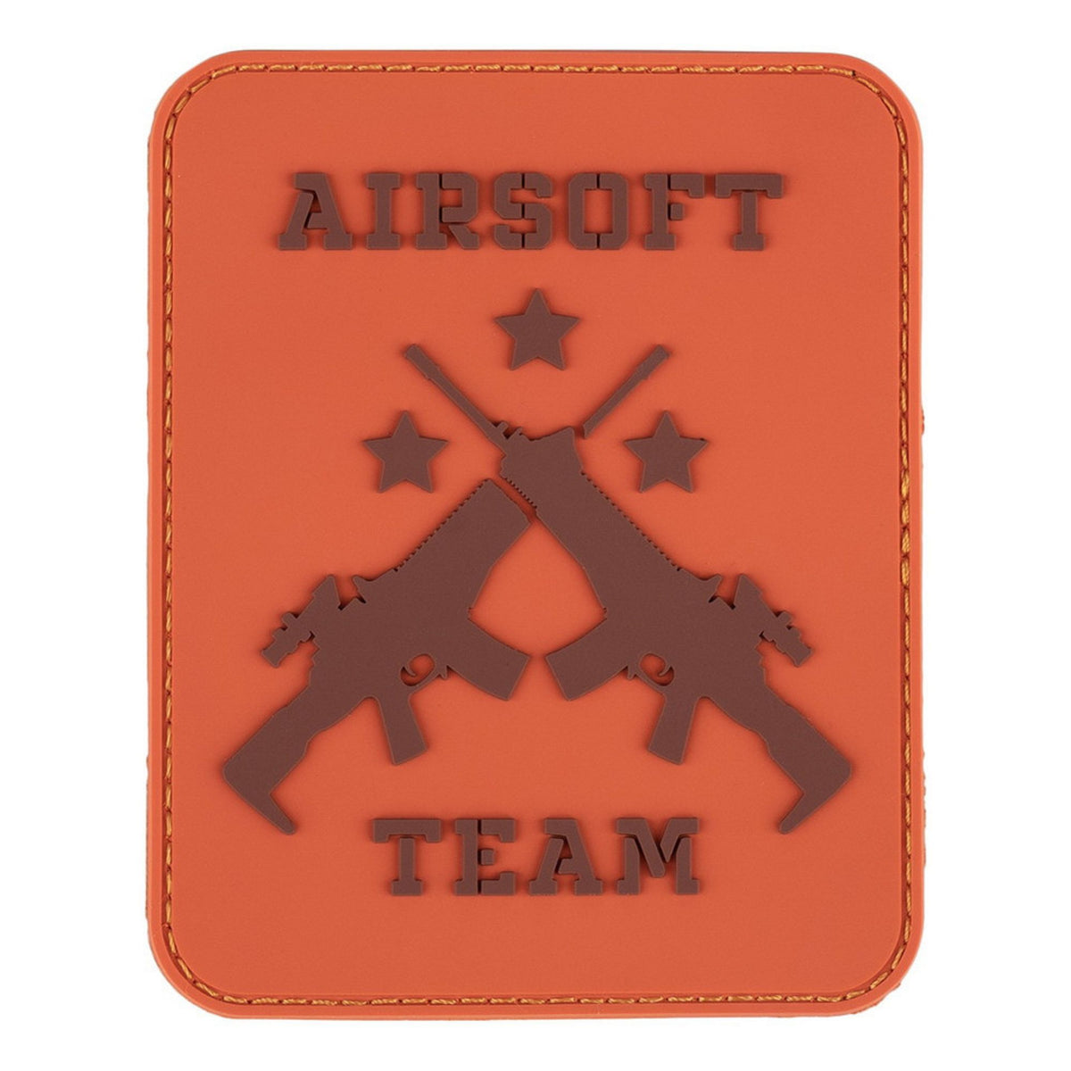 101 INC | AIRSOFT TEAM - Patch ricamata o PVC - BackPacco - BP-101-INC-23018