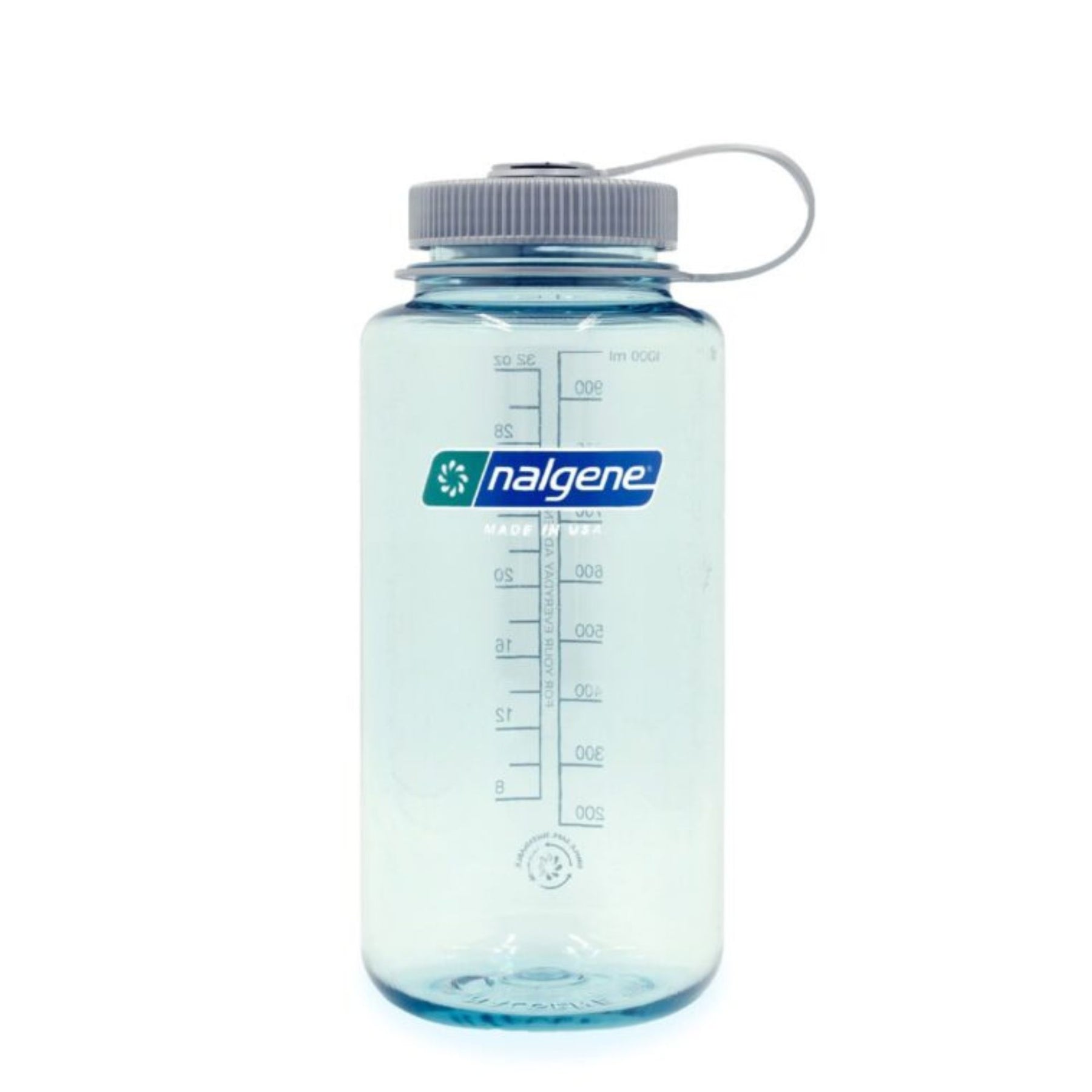 NALGENE | WIDE MOUTH SUSTAIN WATER BOTTLE Seafoam - Borraccia a bocca larga 0.94 L