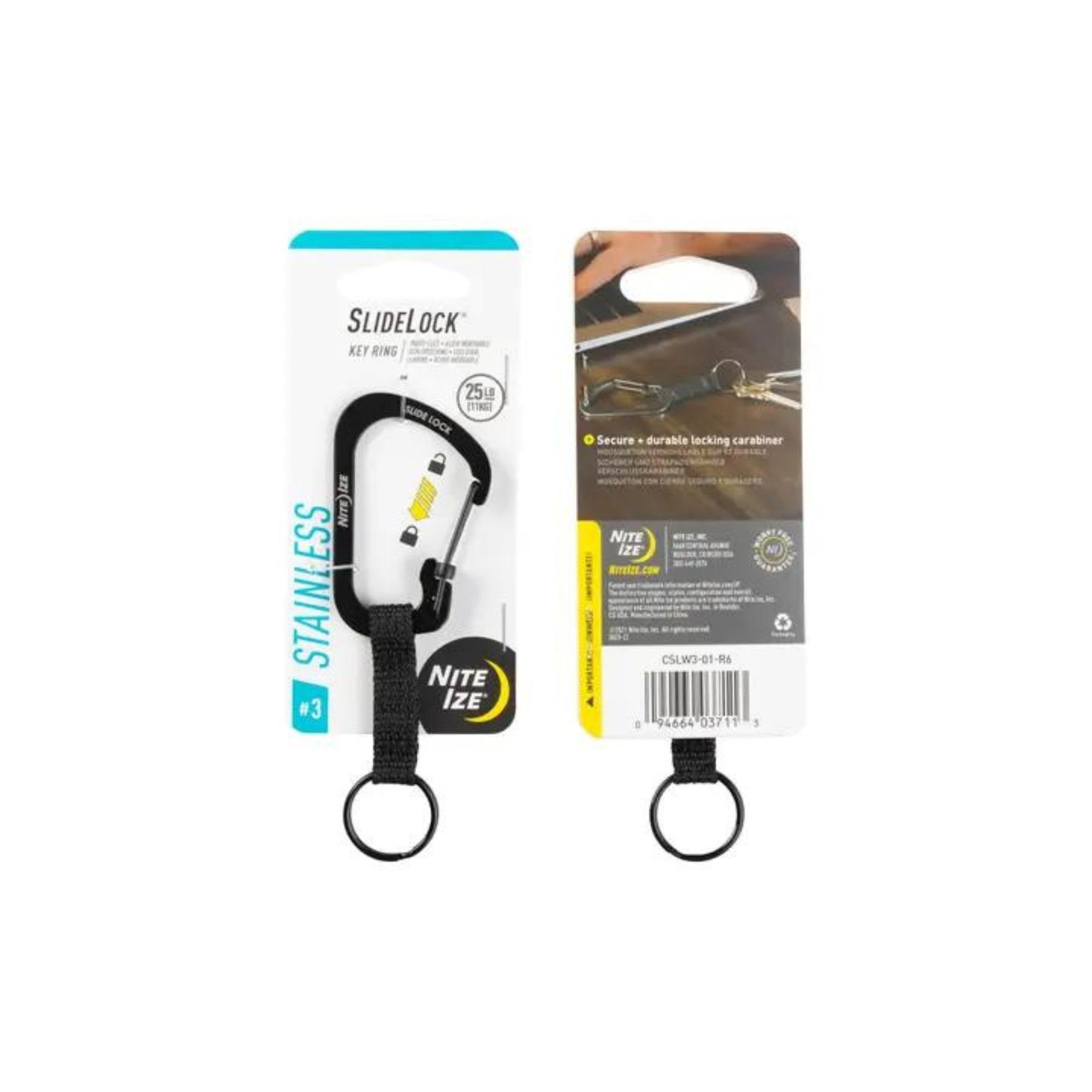 NITE IZE | SLIDELOCK KEY RING - Key ring