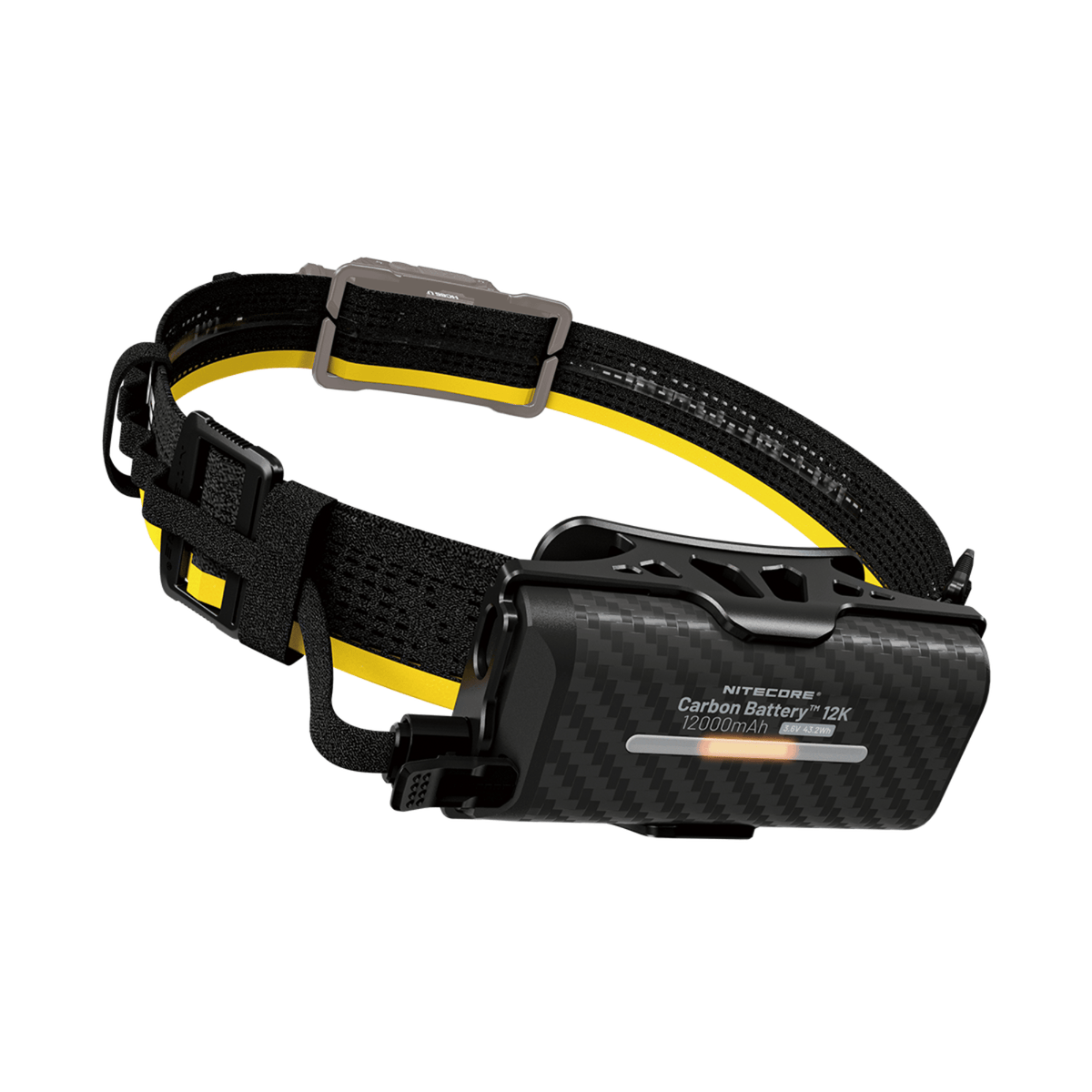 NITECORE | CARBON BATTERY 12K KIT - Kit batteria per frontali Nitecore - BackPacco - BP-NITECORE-CARBON_BAT_12K