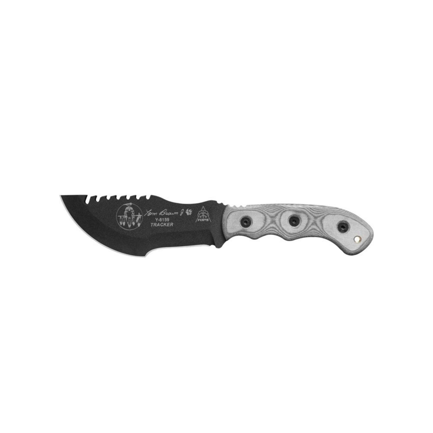 TOPS | TOM BROWN TRACKER #2 - Coltello a lama fissa