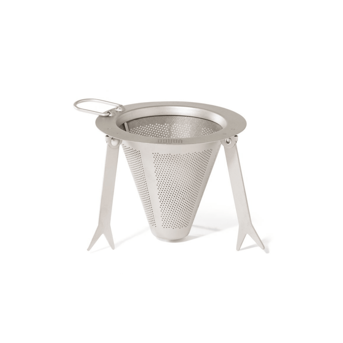 VARGO | TITANIUM TRAVEL COFFEE FILTER - Filtro per caffè - BackPacco - BP-VARGO-T-474