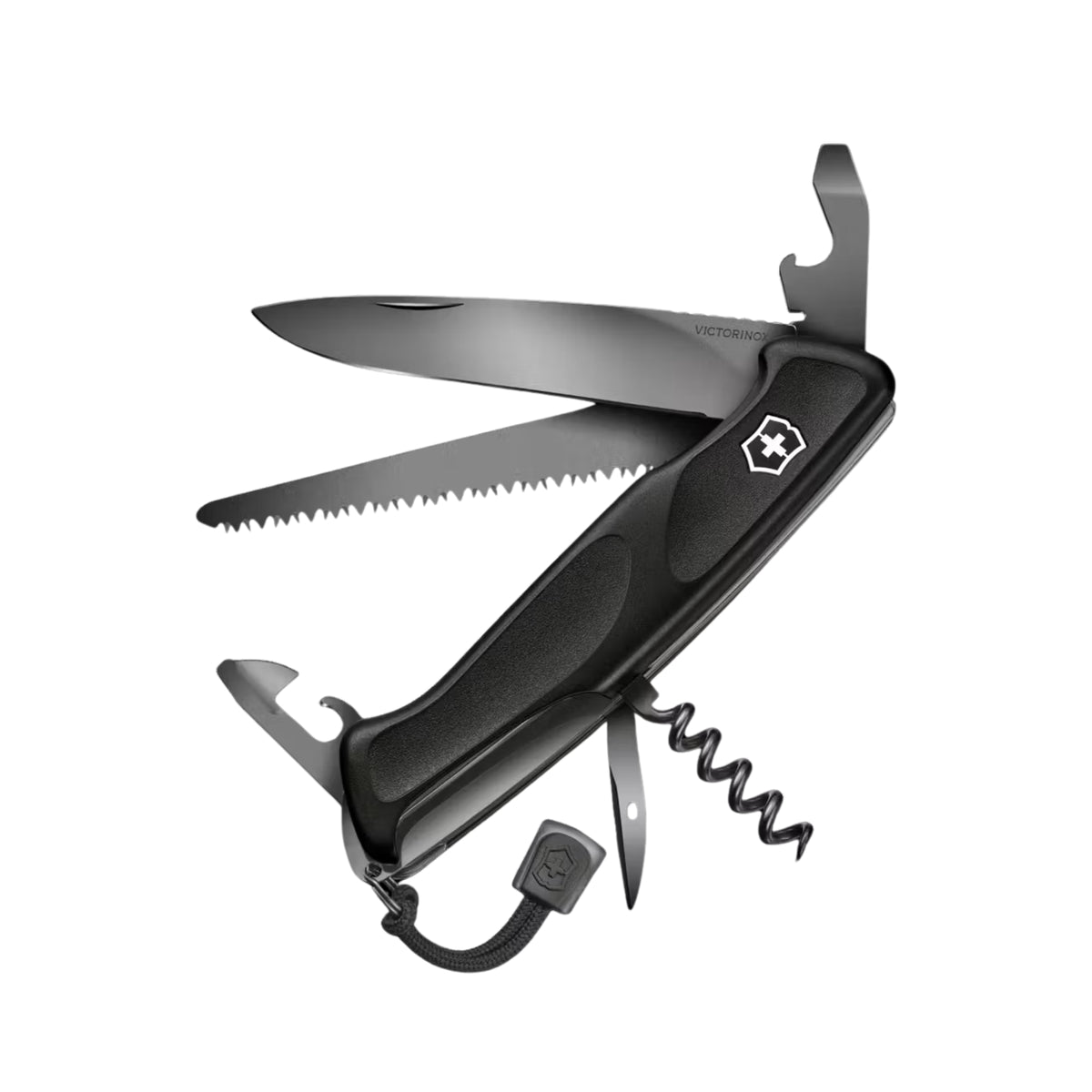 VICTORINOX | RANGER 55 GRIP ONYX BLACK - Multitool - BackPacco - BP-VICTORINOX-0.9563.C31P