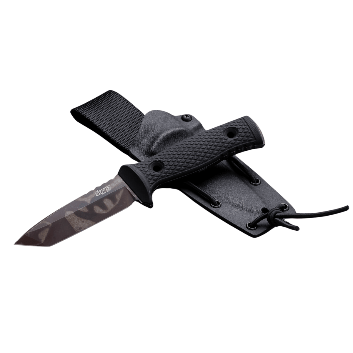 TRC | M - 1XT TANTO - Coltello a lama fissa - BackPacco - BP-TRC-M1XT-TANTO