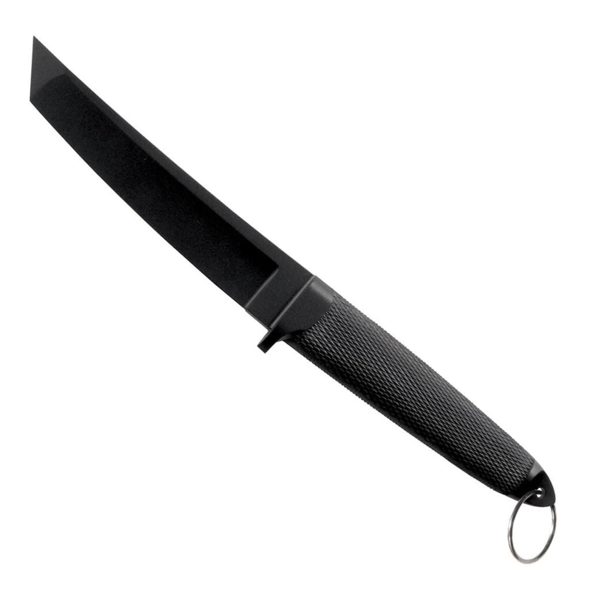 Cold Steel FGX CAT Tanto coltello a lama fissa profilo tanto in materiale polimerico Griv-Ex con impugnatura zigrinata in Kray-Ex guardia integrata e anello passante