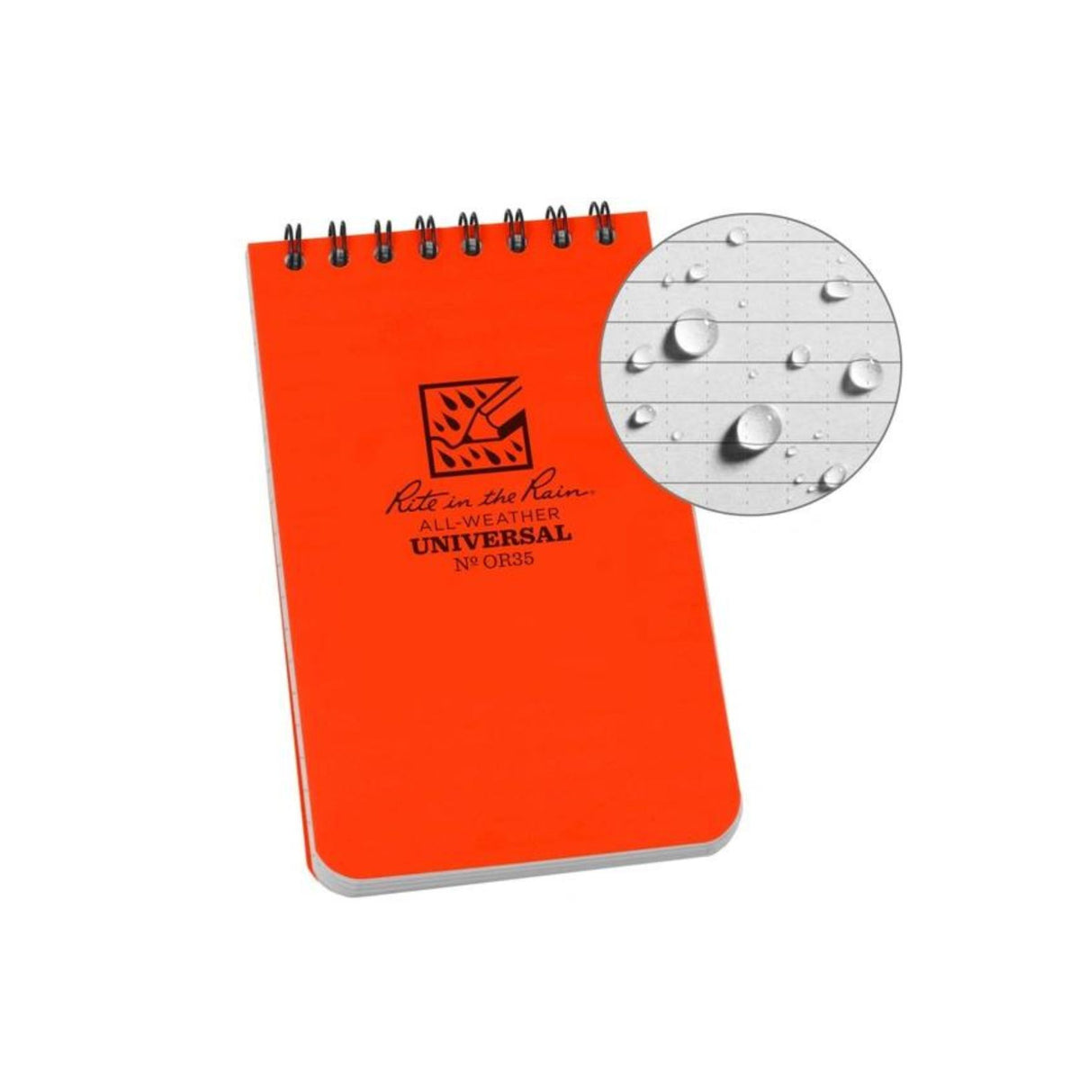 RITE IN THE RAIN | TOP SPIRAL NOTEBOOK OR35 - Block notes impermeabile