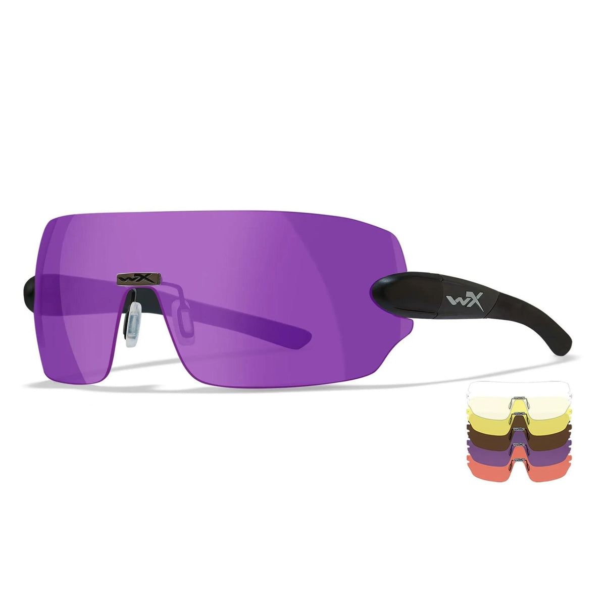 WILEYX | WX DETECTION 1205 - Occhiali con 5 set di lenti