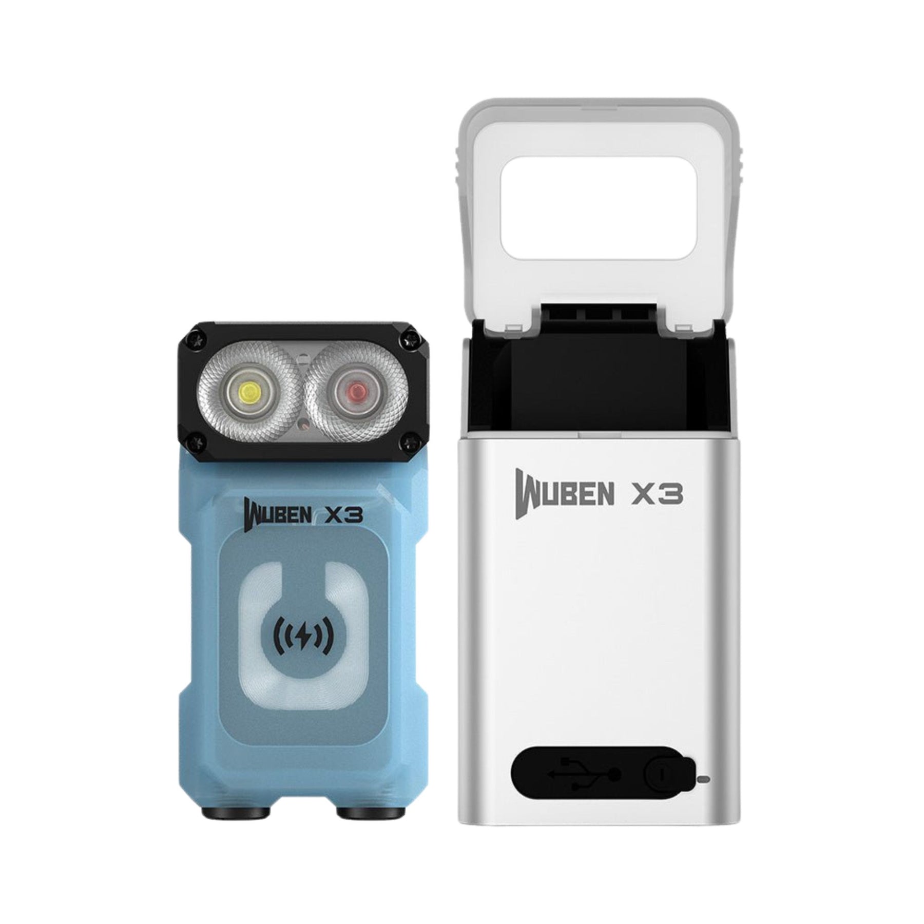 WUBEN | LIGHTOK X3 - Torcia da 700 Lumens con case