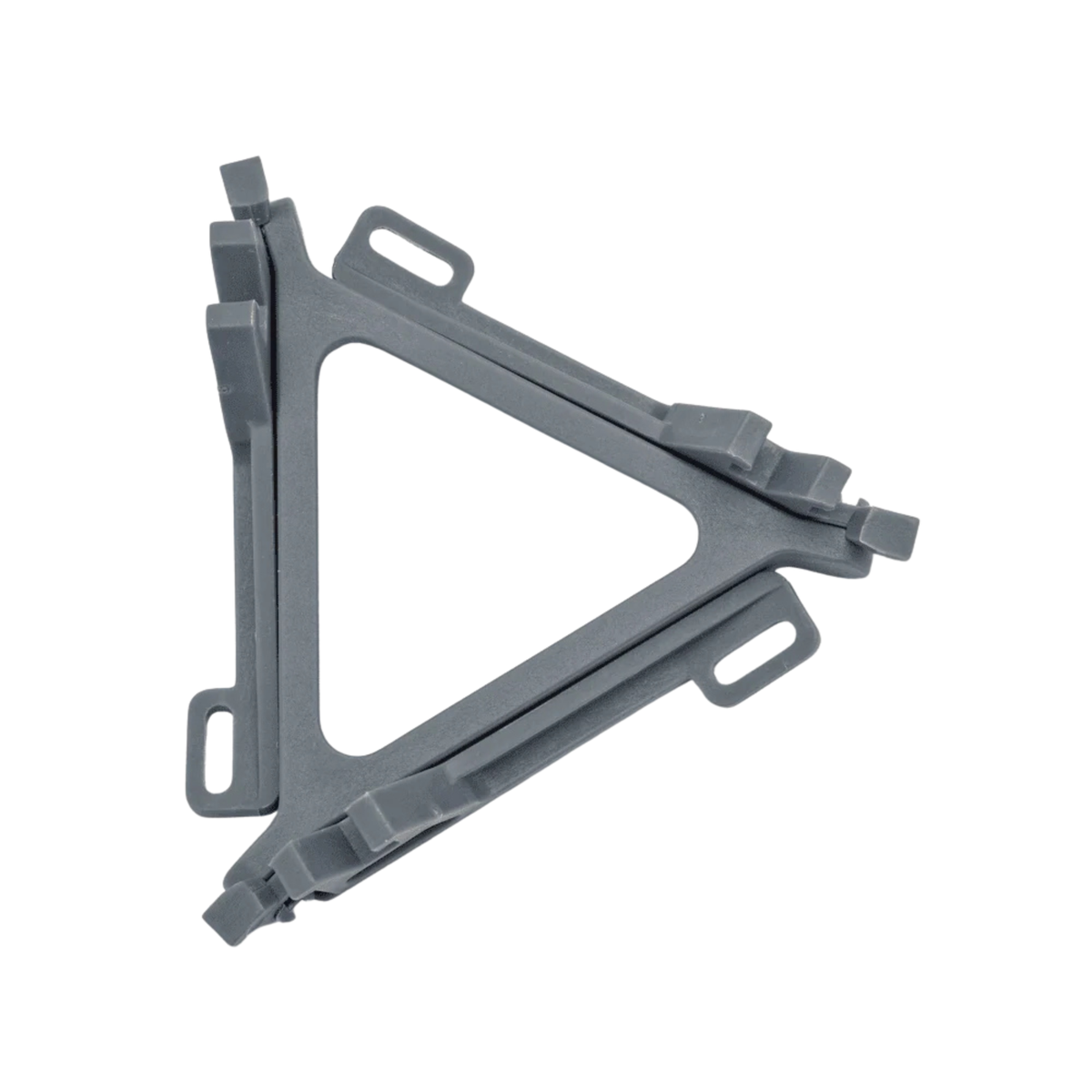 Stand pieghevole Primus Canister Stand, base stabilizzatrice in plastica per bombole di gas da campeggio o fornelli, migliora la stabilità su terreni irregolari, accessorio per outdoor e trekking