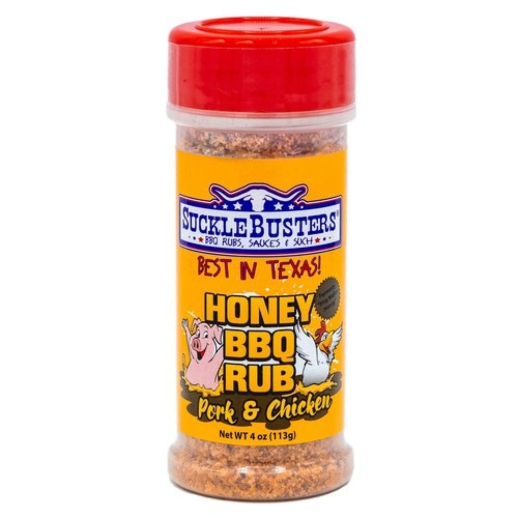 Sucklebusters Honey Bbq Rub - Adatto a tutto