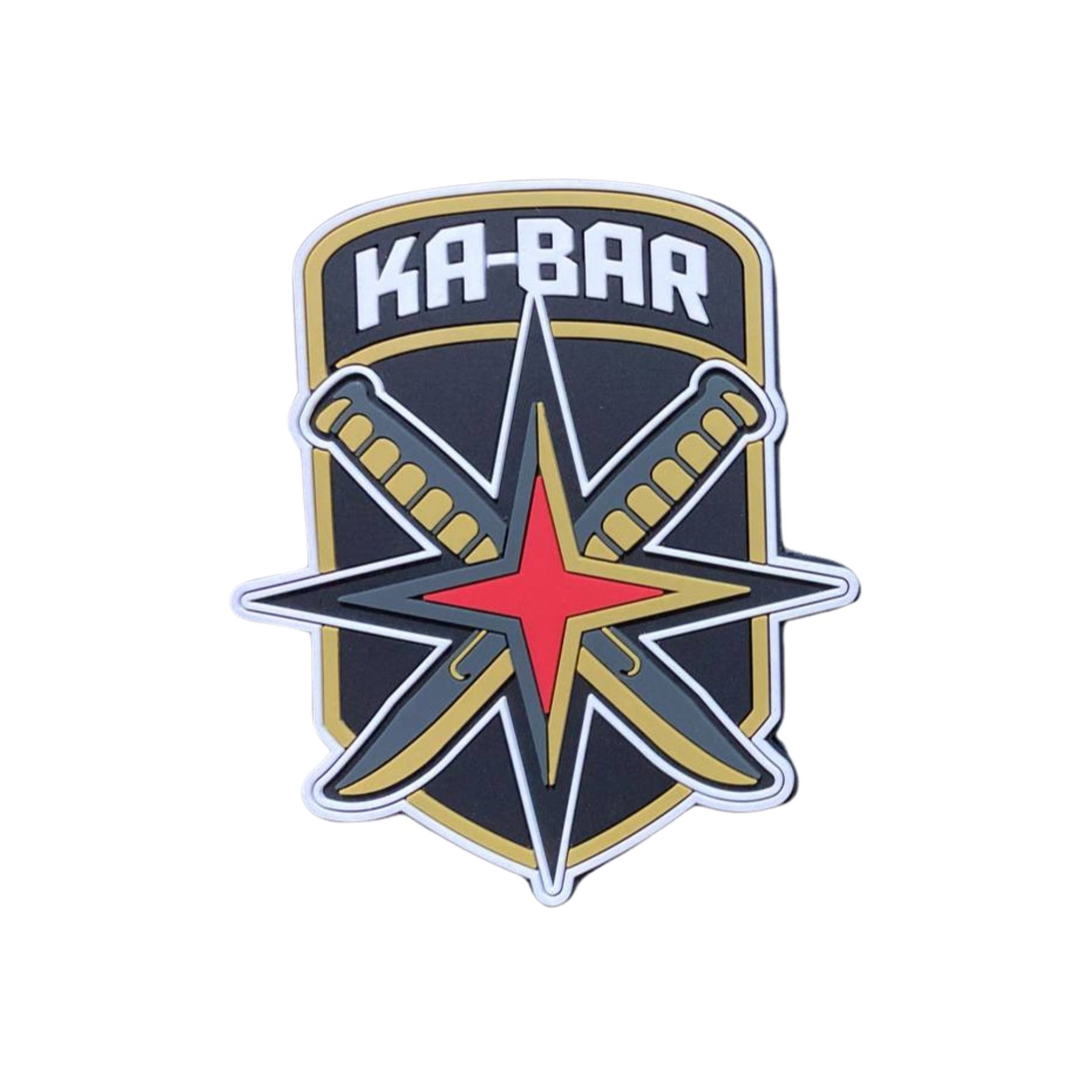 KA-BAR | KB - Patch in PVC