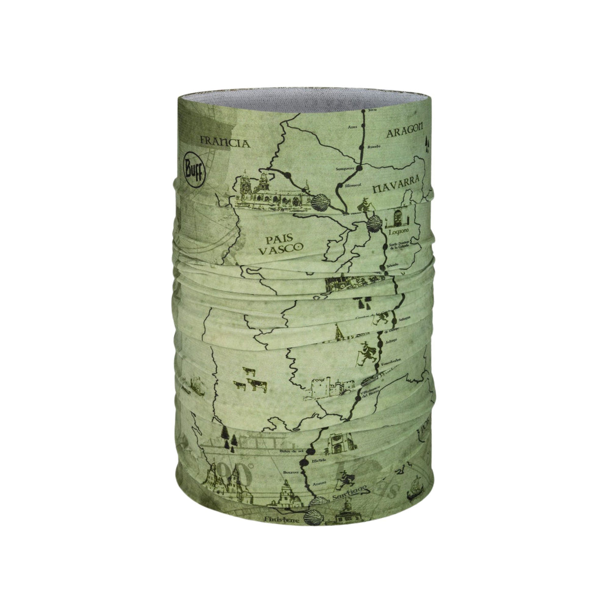 BUFF | COOLNET UV NECKWEAR - CAMINO DE SANTIAGO FRANCES - Scaldacollo con protezione solare