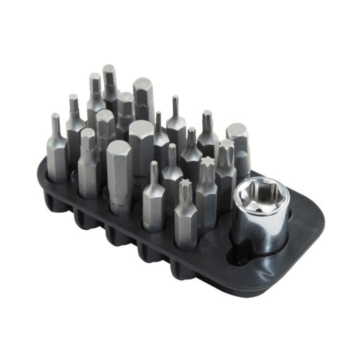 WHEELER | 21 PIECE ADD - ON SCREWDRIVER BIT SET - Bit per cacciavite, 21 pezzi - BackPacco - BP-WHEELER-954671