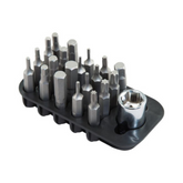 WHEELER | 21 PIECE ADD-ON SCREWDRIVER BIT SET - Bit per cacciavite