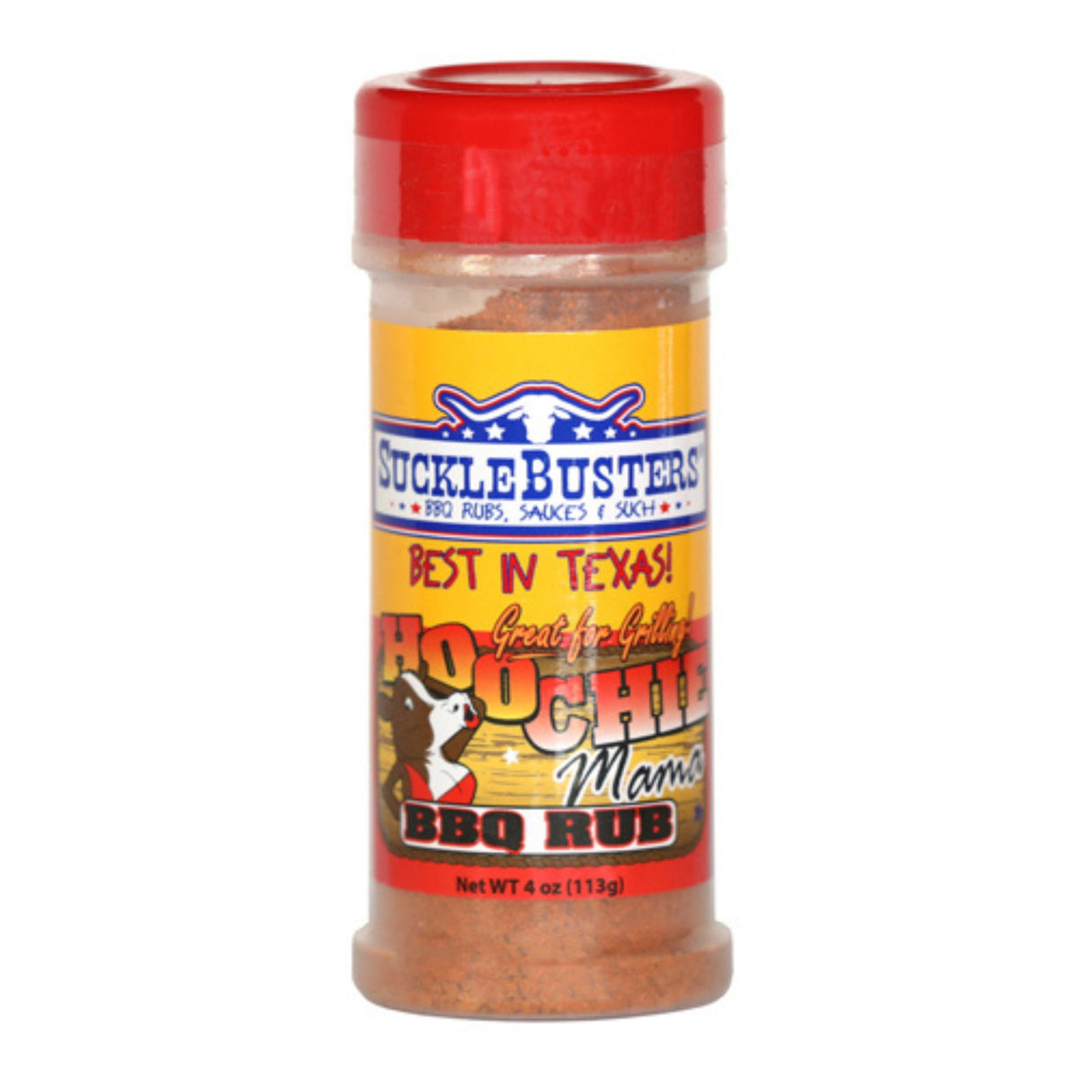 Sucklebusters | Hoochie Mama BBQ Rub - Deliziosamente piccante