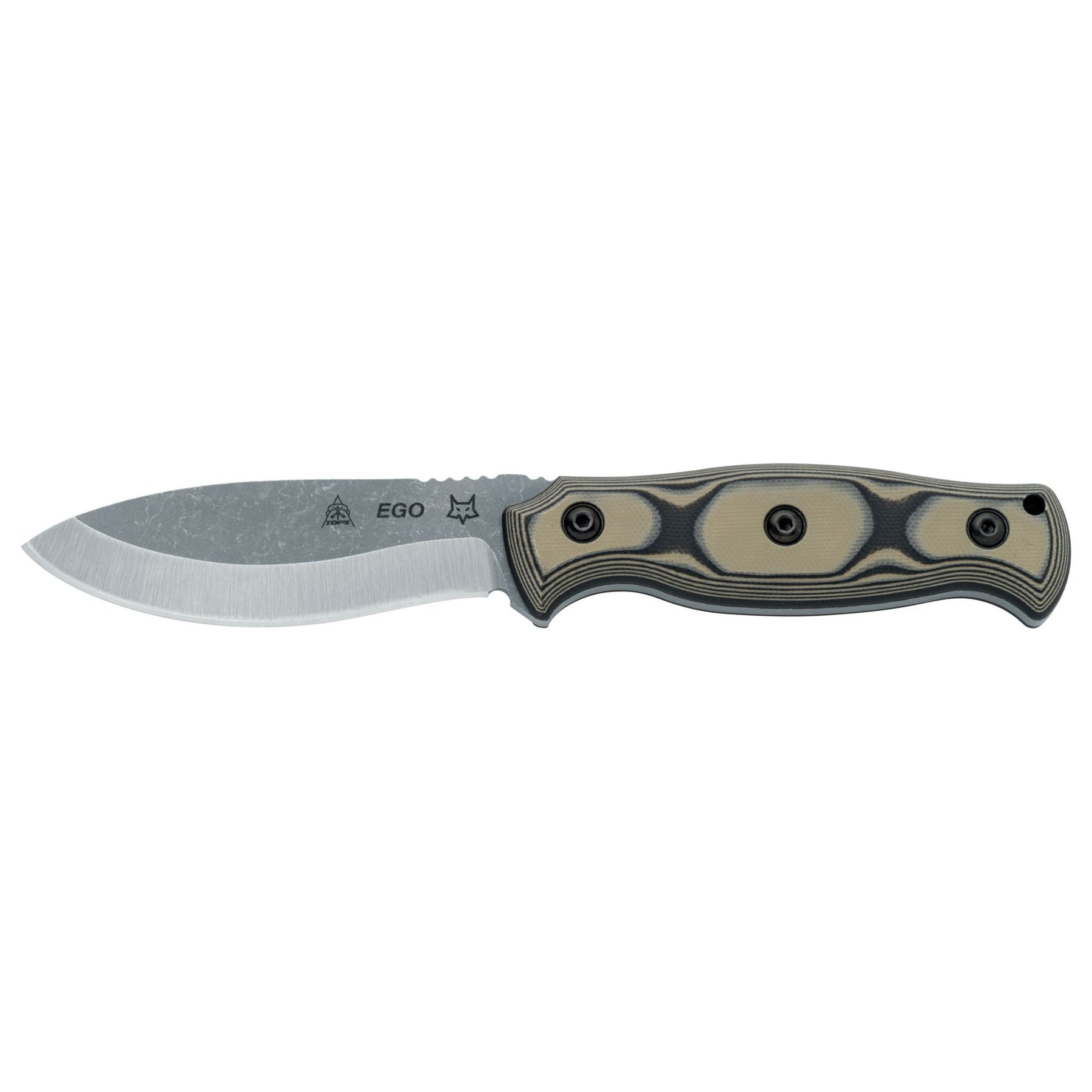 FOX | EGO - Coltello a lama fissa