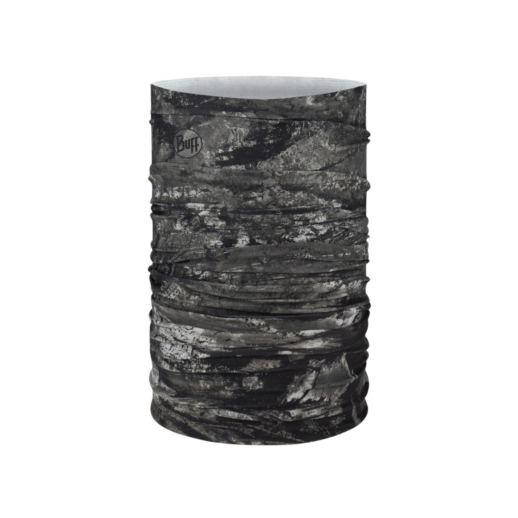 BUFF | COOLNET UV NECKWEAR - REAL TREE ASPECT GRAPHITE - Scaldacollo con protezione solare