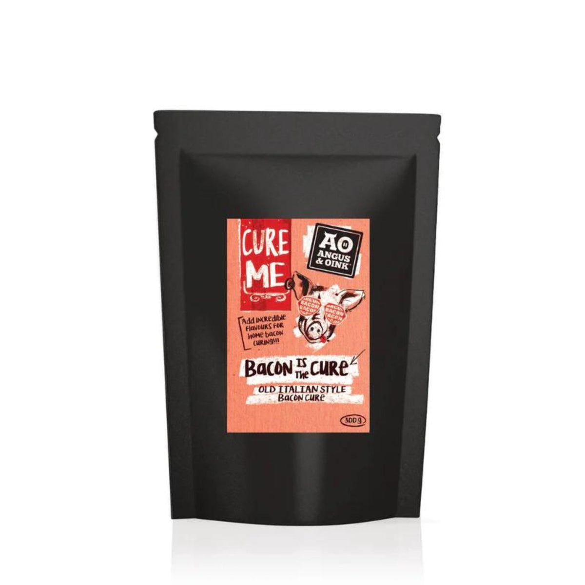 Angus & Oink | Bacon Old Style Italian - The cure for your bacon!!!