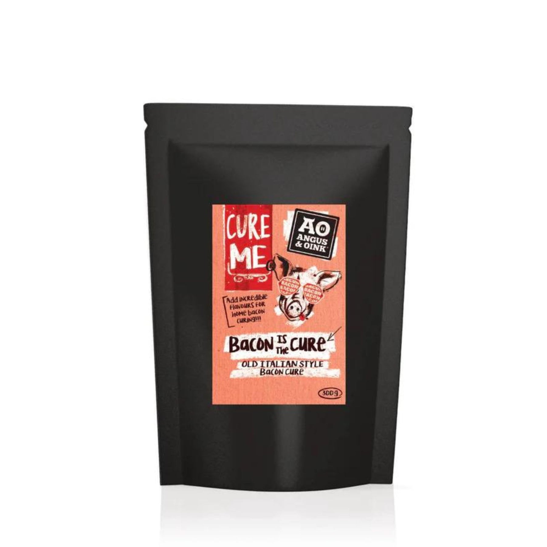 Angus & Oink | Bacon Old Style Italian - The cure for your bacon!!!