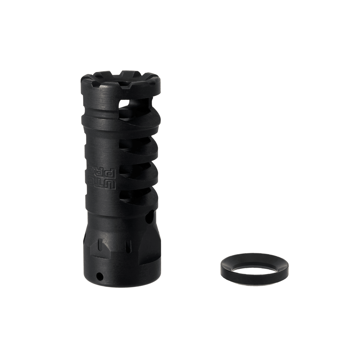 UTG | AR15 MUZZLE BRAKE .223 / 5.56 - Freno di bocca per AR15 - BackPacco - BP-UTG-TLUMD02