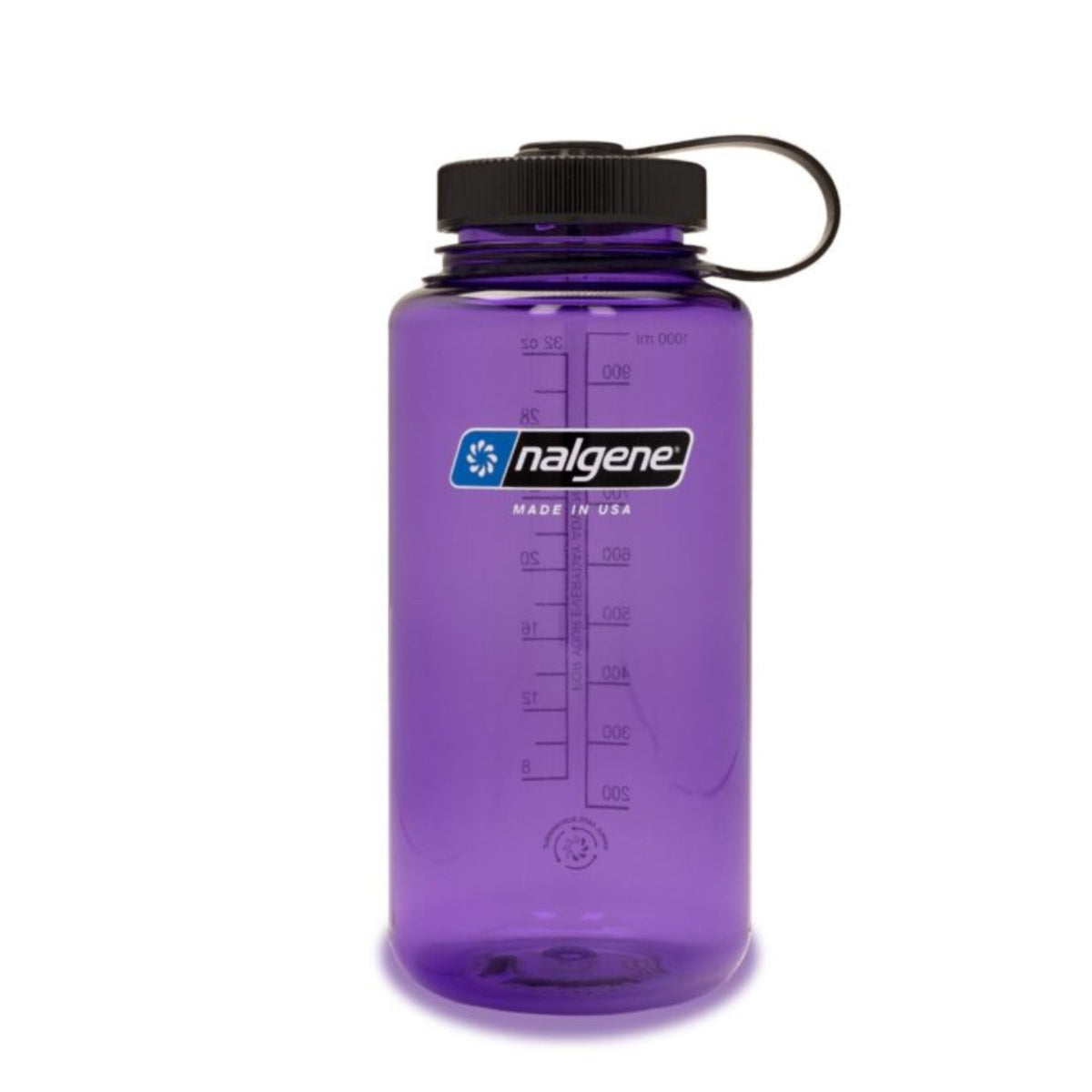 NALGENE | WIDE MOUTH SUSTAIN WATER BOTTLE Purple - Borraccia a bocca larga 0.94 L