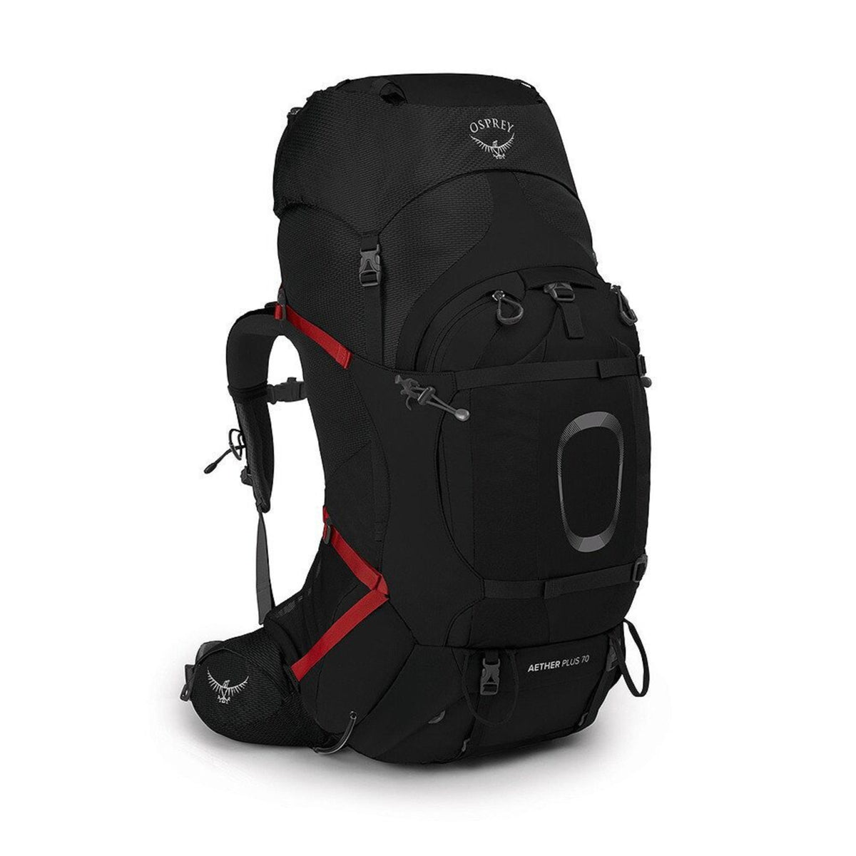 Osprey Aether Plus 70 zaino uomo da 70 litri per trekking e outdoor con cinghie di compressione e ampie tasche
