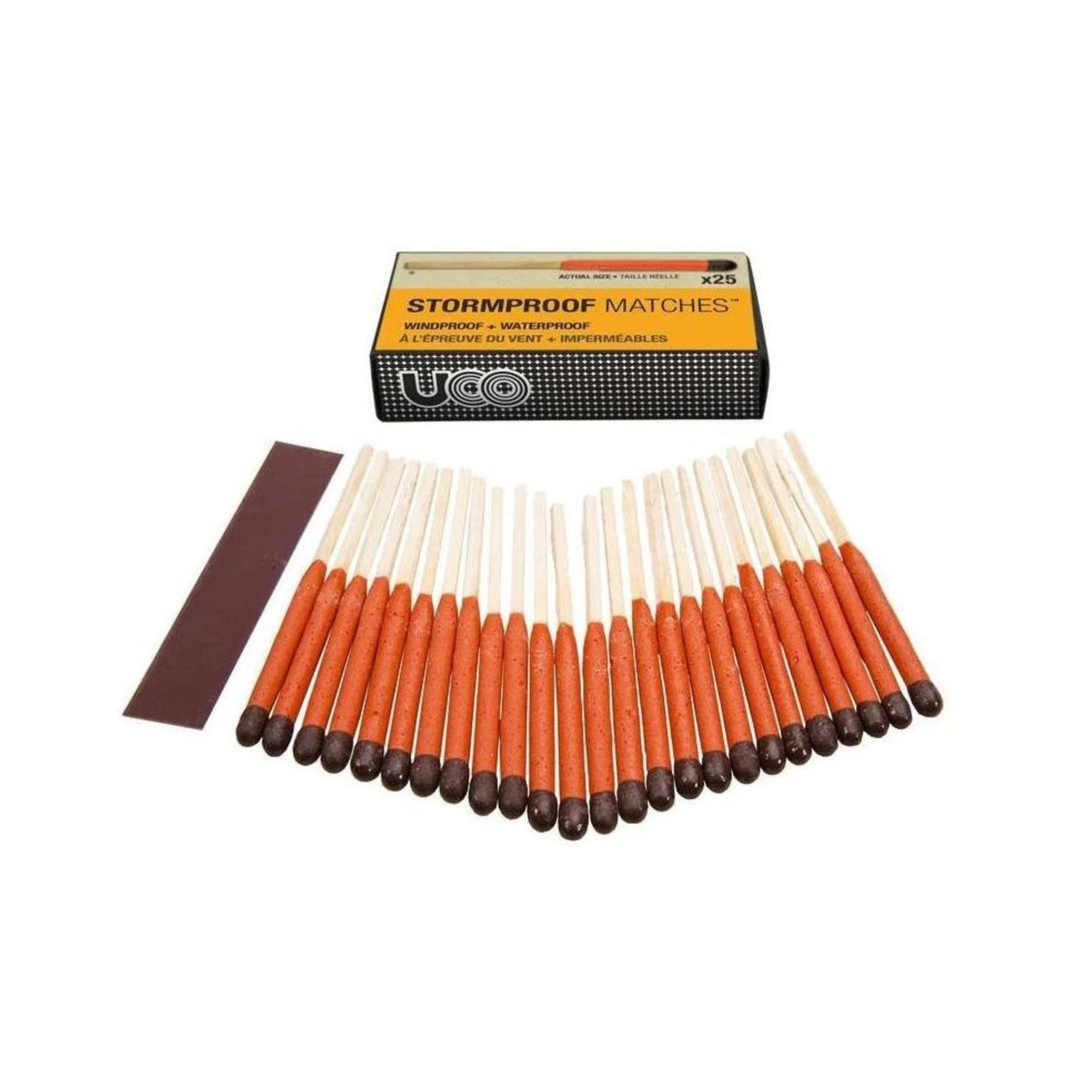 UCO | STORMPROOF MATCHES - Fiammiferi antivento