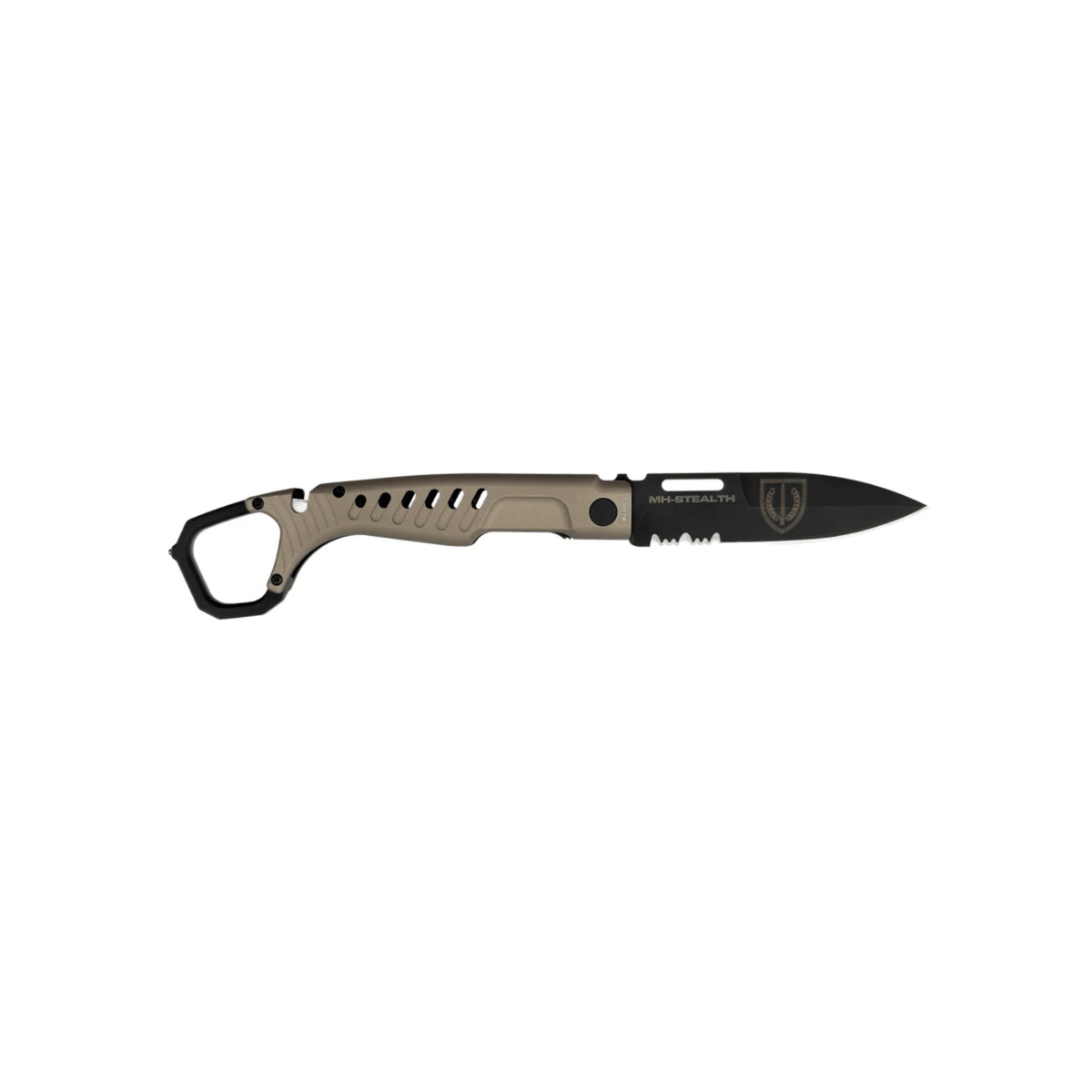 EXTREMA RATIO | MH - STEALTH - Coltello chiudibile - BackPacco - BP-ER-04.1000.0483/BLK/TM