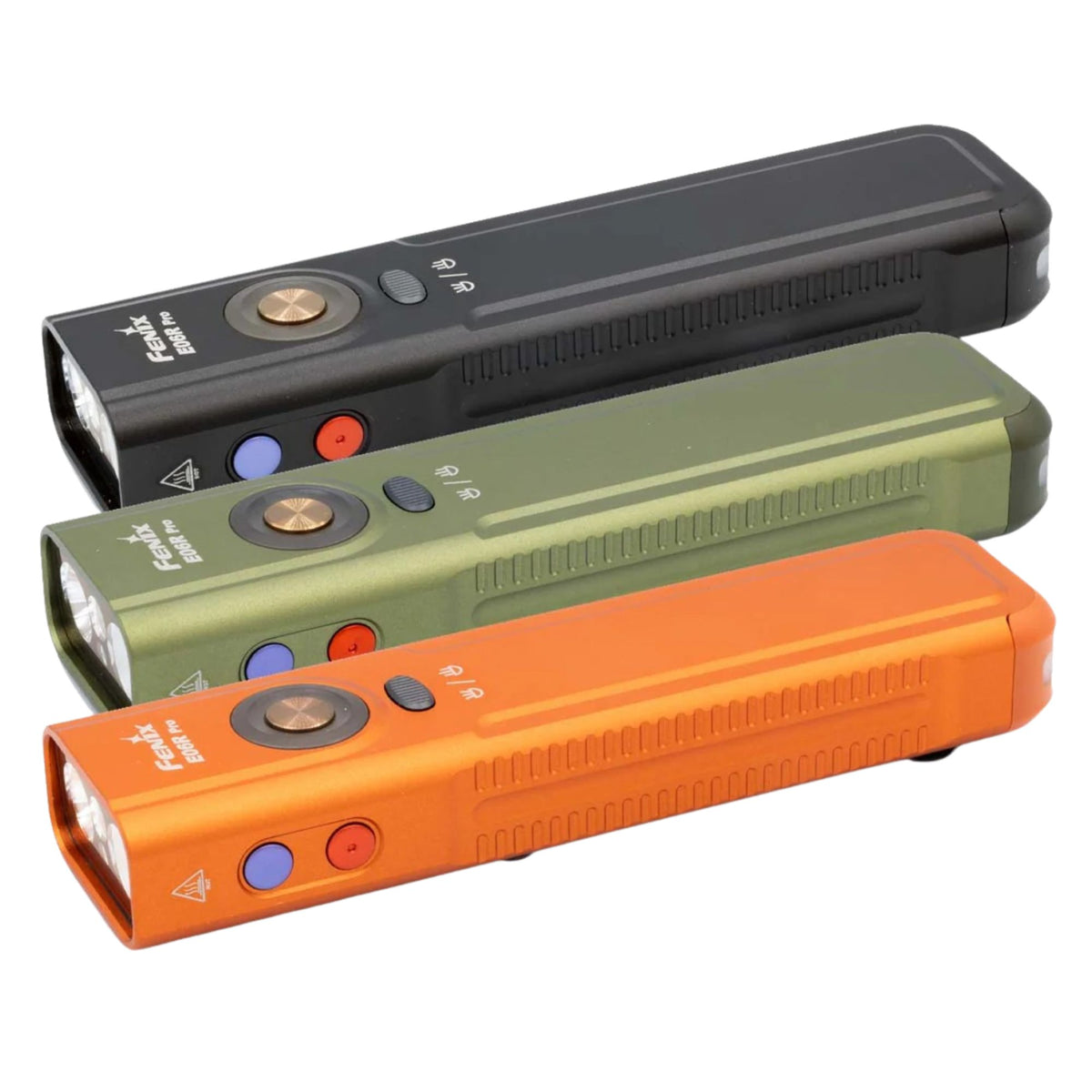 FENIX | E06R PRO - Torcia da 1600 lumen - BackPacco - BP-FENIX-E06R-PRO-ORG