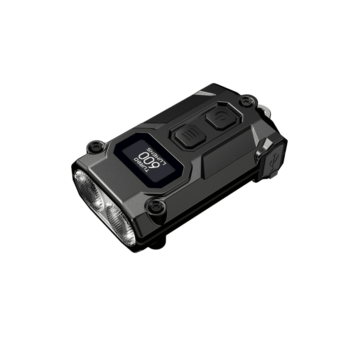 NITECORE | TINI3 - Torcia portachiavi - BackPacco - BP-NITECORE-TINI3-BLK