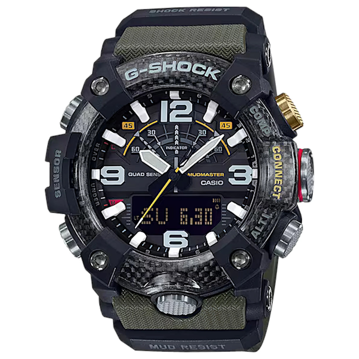 G-SHOCK GG-B100-1A3ER - MASTER OF G - MUDMASTER