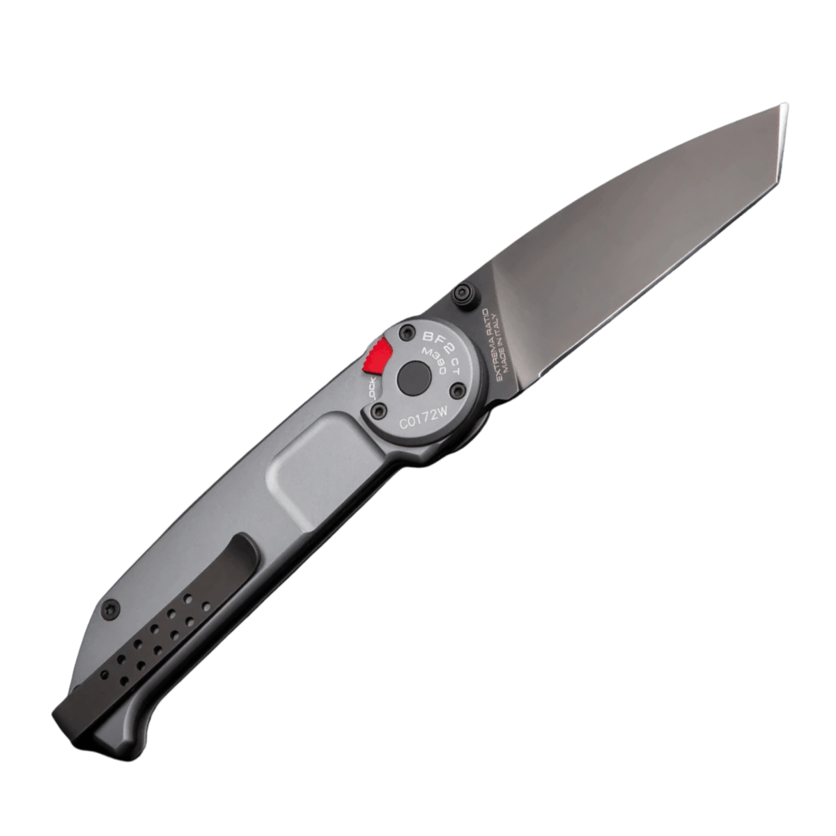 EXTREMA RATIO | BF2 CT M390 TACTICAL GREY - Coltello chiudibile - BackPacco - BP-ER-04.1000.0146/M3/BLK-GRY