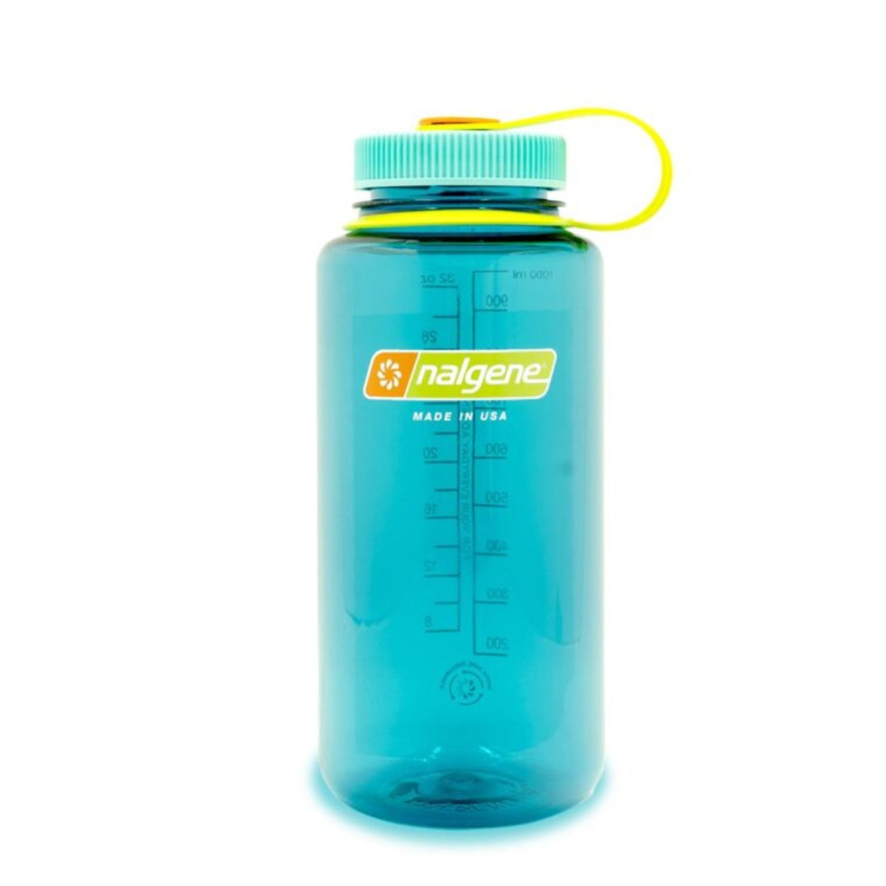 NALGENE | WIDE MOUTH SUSTAIN WATER BOTTLE Cerulean - Borraccia a bocca larga 0.94 L
