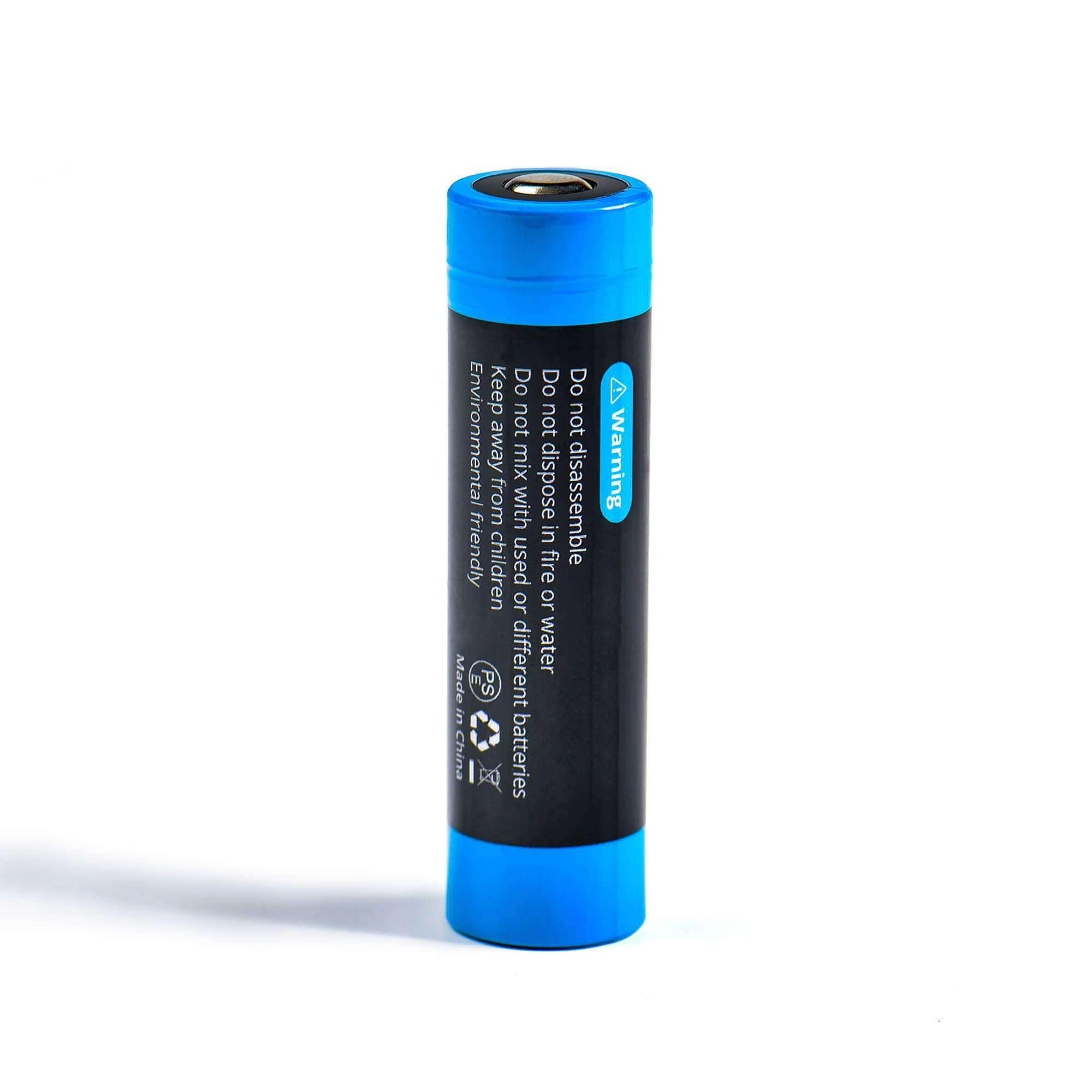 WUBEN | RECHARGEABLE 18650 MOD. ABE2600C - Batteria di ricambio