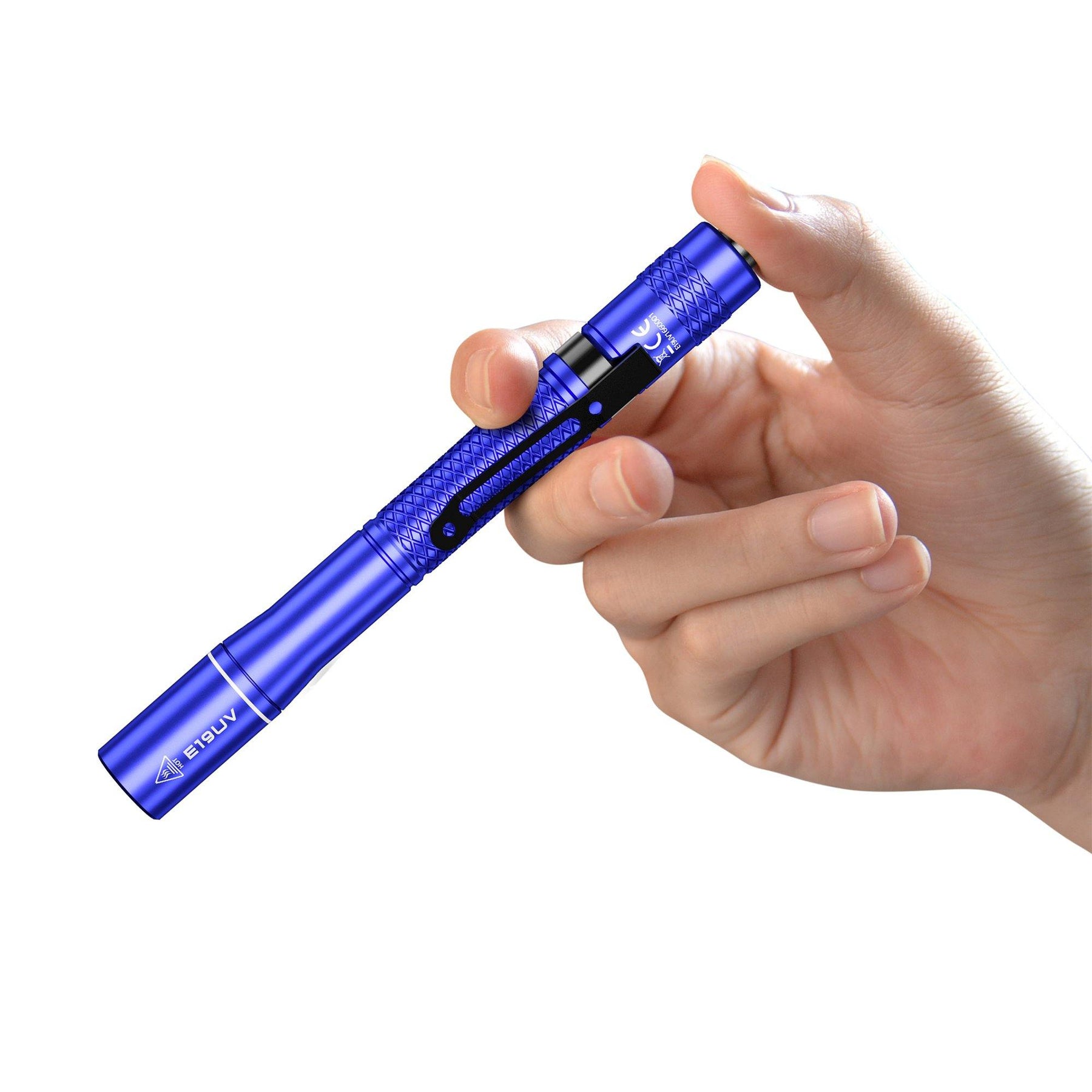 WUBEN | E19 UV 365 nm - Torcia UV a penna