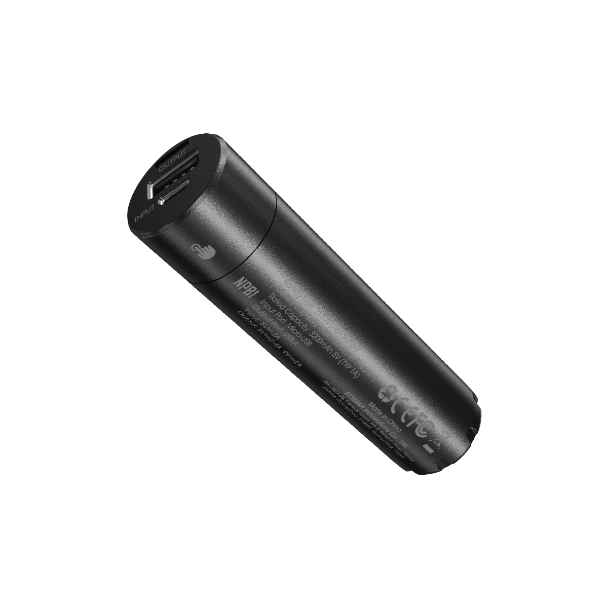 Nitecore | NPB1 - Power Bank da 5.000 mAh - BackPacco - BP-NITECORE-NPB1